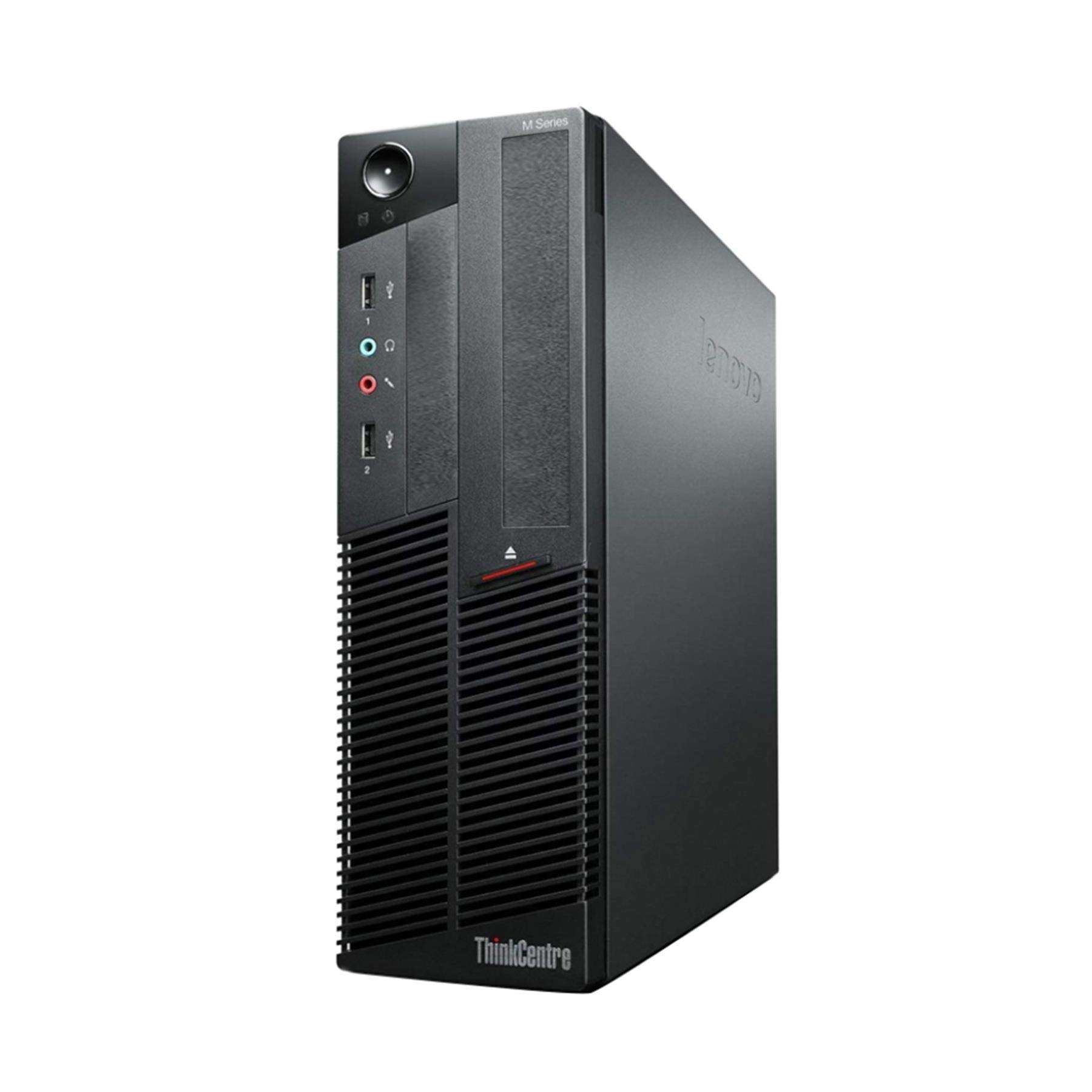 Lenovo M90P Small Form Desktop Fast Computer - Core Intel i5 1st Gen, 8GB DDR3 RAM, 500GB HDD, New Keyboard, Mouse, Wireless WiFi, Windows 10 Home(Renewed) 1