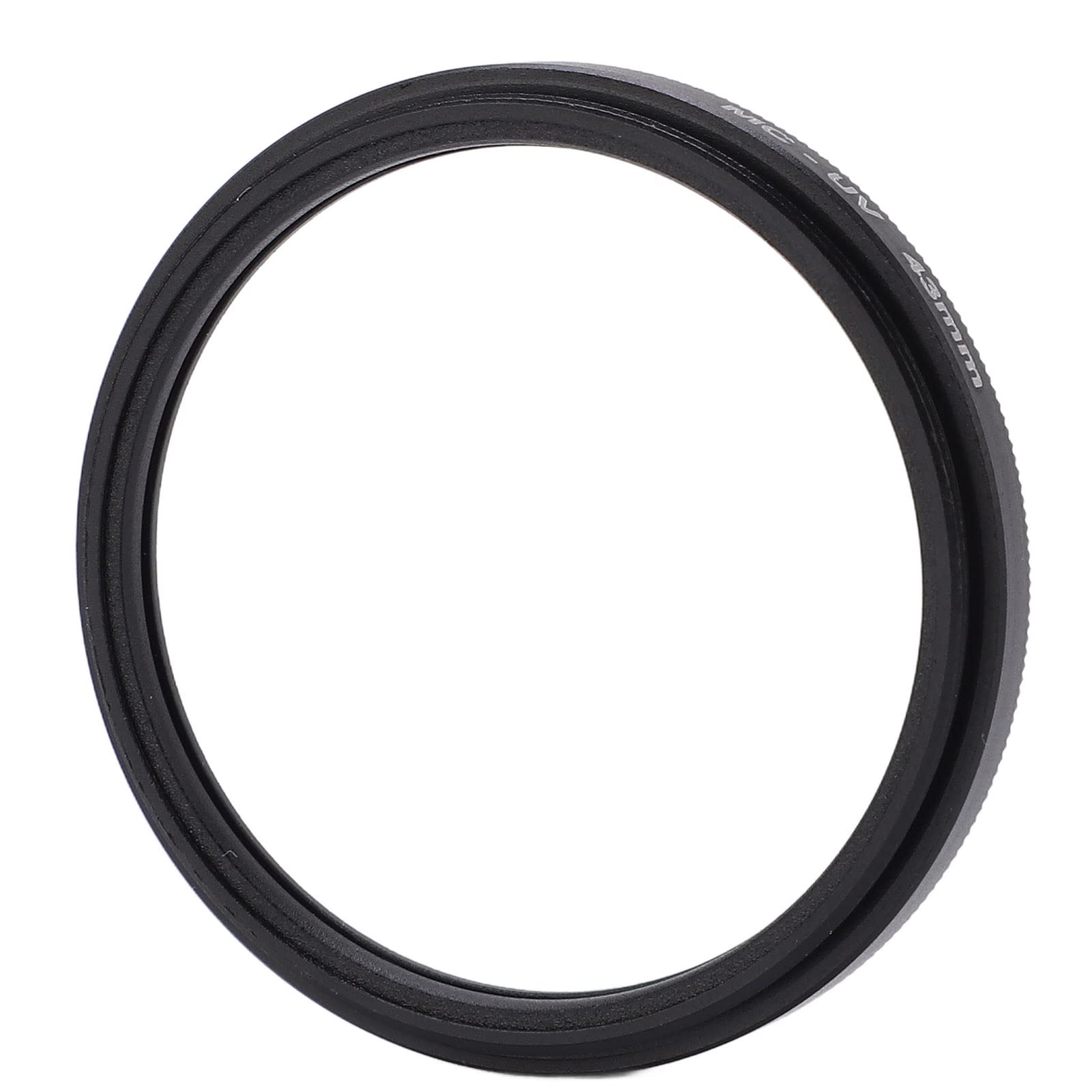 MC UV Lens Filter, Anti Fouling High Definition Aluminum Frame UV Protection Lens Filter for DSLR Camera(43mm) 5