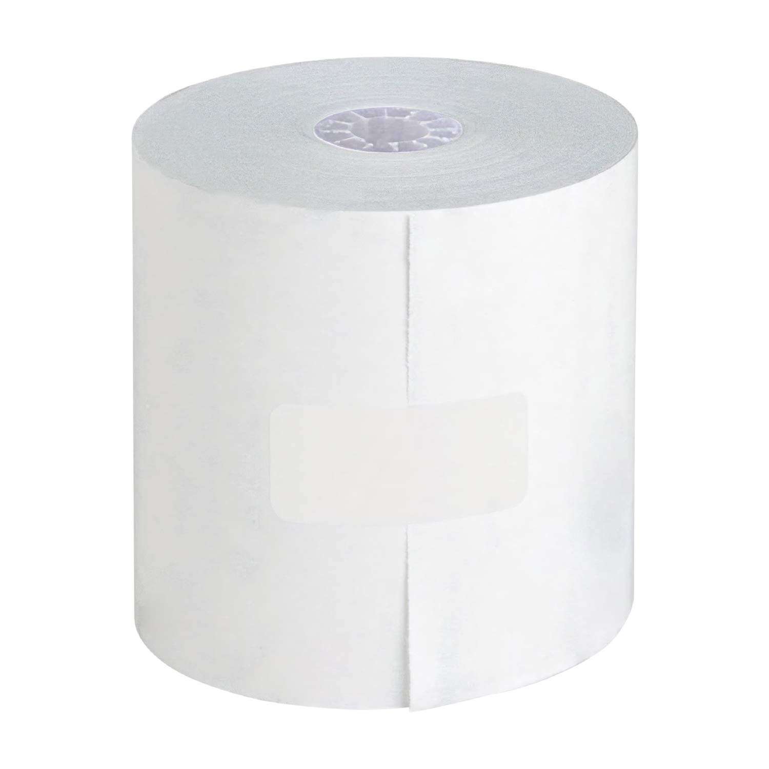 Clover White Bond Receipt Roll Paper for Star SP700 Printer - 3" x 165' (12 Rolls) 1