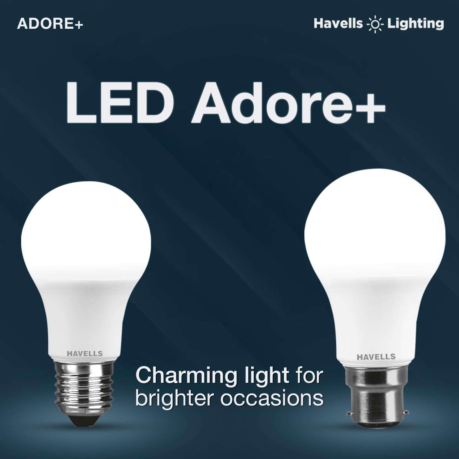 Havells 9W LED B22 Bulb |Cool Day Light|Upto 4KV Surge Protection |High Voltage Protection |Eco Friendly|Energy Efficient |Premium and Beautiful Lighting for Home and Office| Made in India|Pack of 10 3