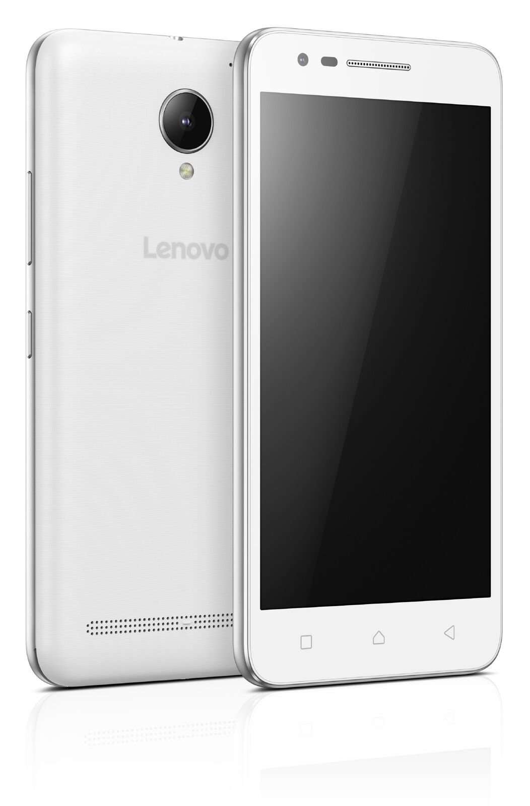 Lenovo C2 K10a40 5-Inch HD Android GSM Unlocked 8GB 4G LTE Dual Sim 8 MP International Version (White) 3