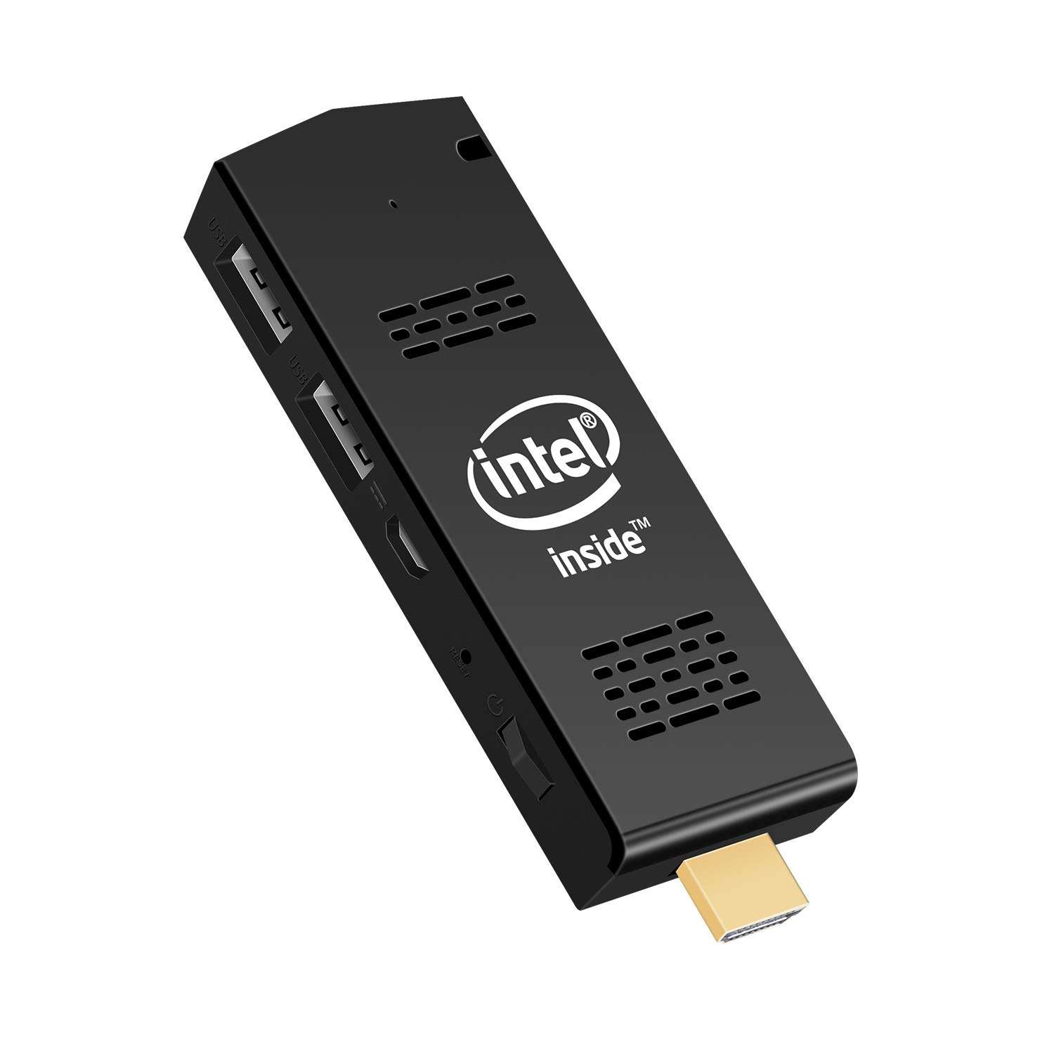 AKLWY Mini PC Stick Pocket PC with Intel Atom Z8350 & Windows 10 Pro 4GB RAM 64GB ROM Support Auto-On After Power Failure,Support 4K HD,Dual Band WiFi 2.4G/5G, BT 4.2