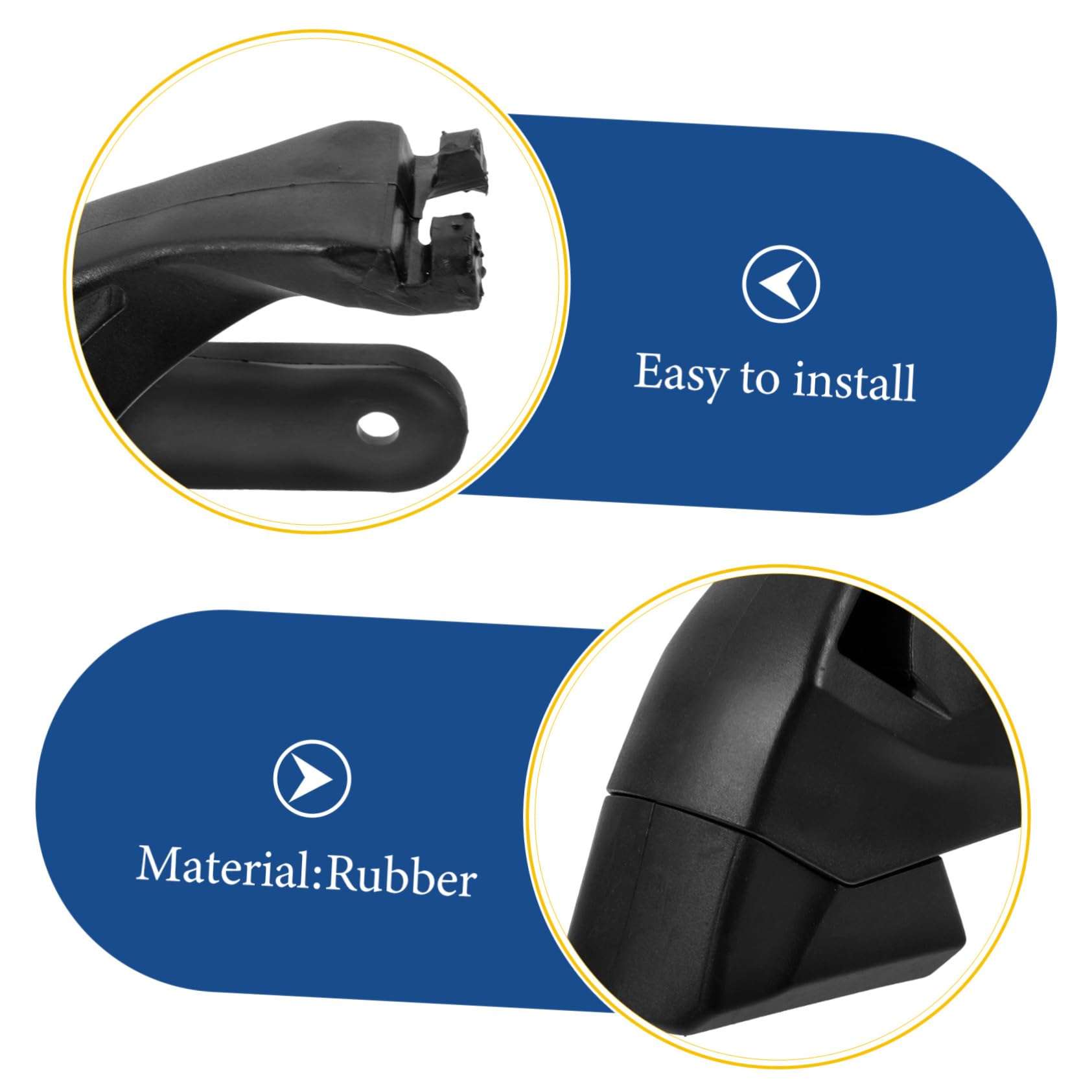 Toddmomy 1 Set Roller Brake Device Roller Skating Accessories Roller Skate Accessories Brakes Skates Portable Skate Stopper Universal Inline Skate Brake Major Brake Frame Brake Pads Limiter 5