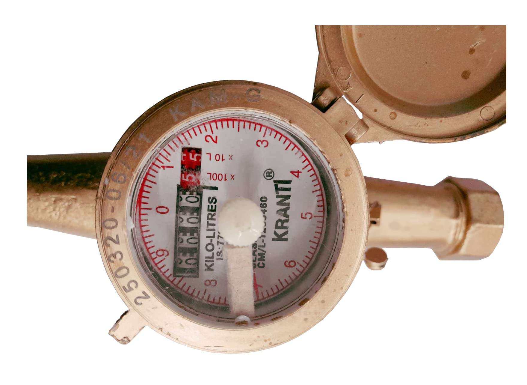Bellstone Kranti ISI Marked, Class A Water Meter (Model: KAMG) Water meter (Size: 50mm) 4