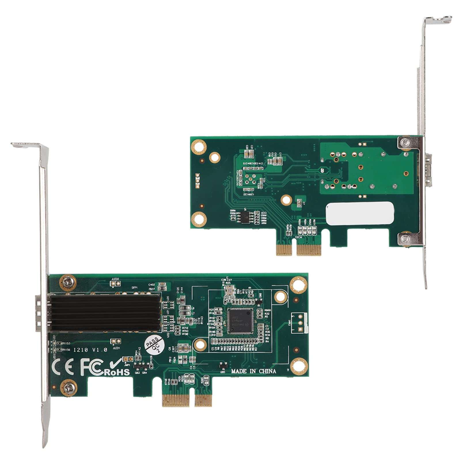 SE LGI210A FB Processor Gigabit PCI E X1 Single Port Ethernet Network Server Adapter for EntryLevel Servers and Audio Video Applications 5