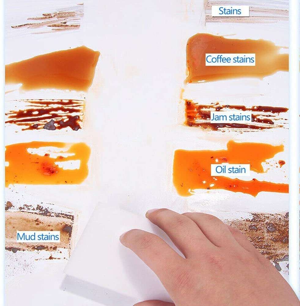 20 PCS Magic Eraser Sponges for Cleaning Sichumaria Kitchen Cleaning Wipes(100 x 60 x 20 mm) Cleaner Non-Scratch Scrub Sponge for Kitchen,Bathroom,Wall, Furniture and Washing Products 4