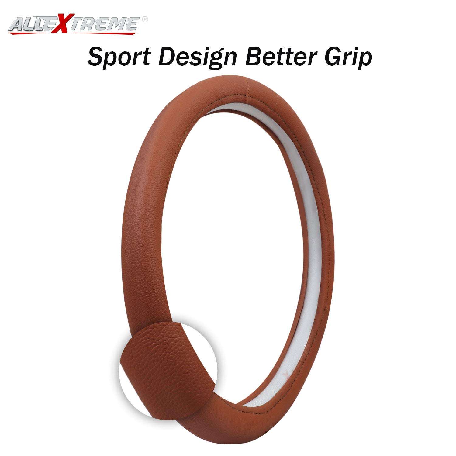 AllExtreme EXTPHS1 Universal Car Auto Steering Wheel Cover 4