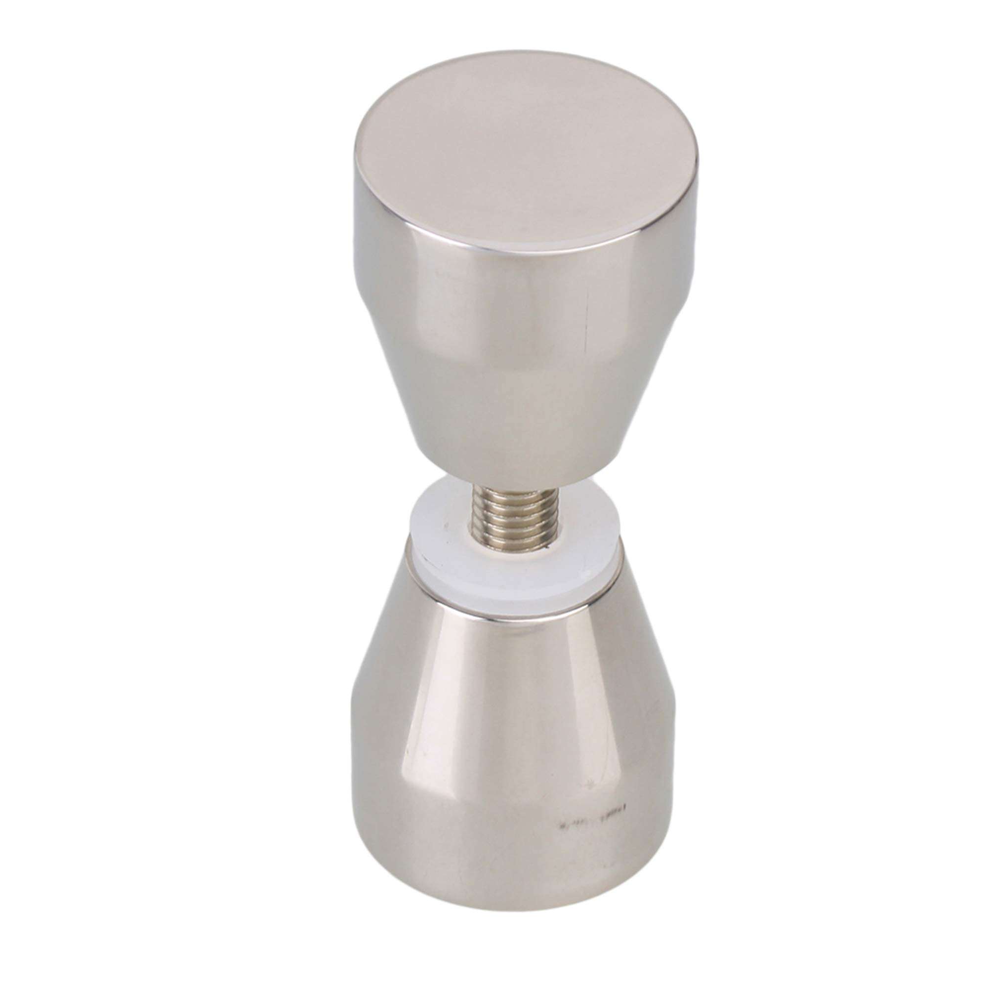 Stainless Steel Solid Taper Head Shower Room Glass Door Pull Knob Handle 3