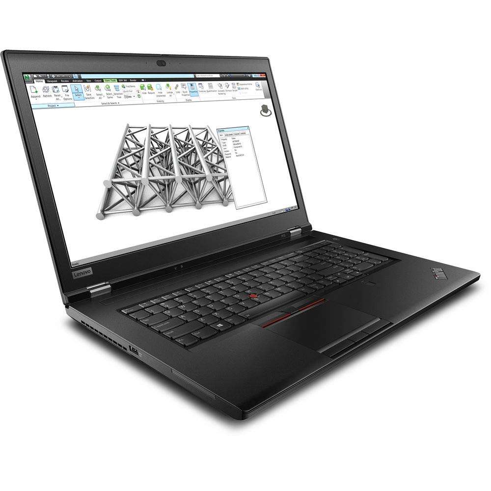 Lenovo 17.3" P73 ThinkPad Laptop - 17.3" IPS FHD - 2.8 GHz Intel Xeon E-2276M Six-Core - NV Quadro RTX 5000 (16GB) - 512GB SSD - 16GB - WIn10 pro 2