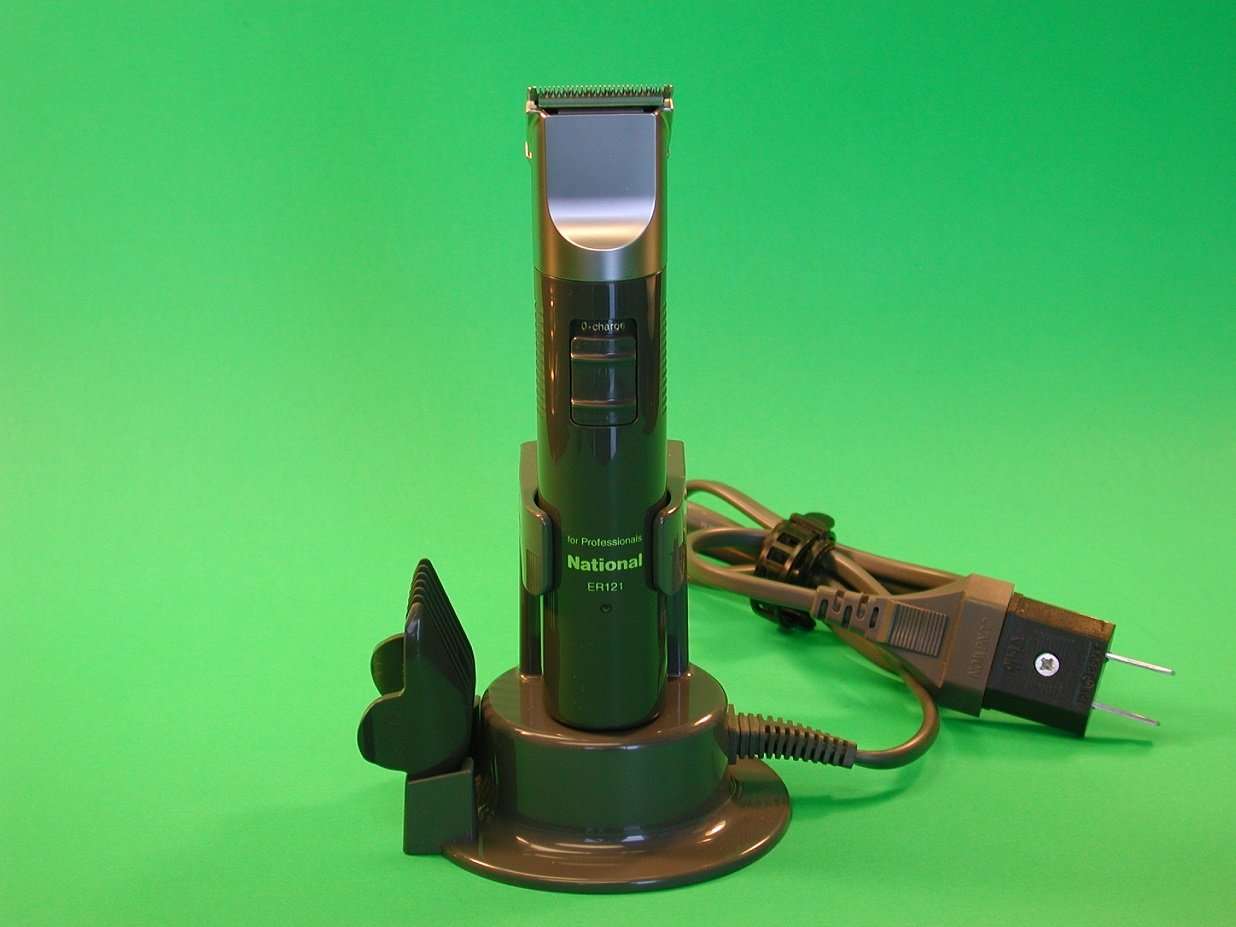 National(=Panasonic) Hair Clipper Trimmer ER121 1
