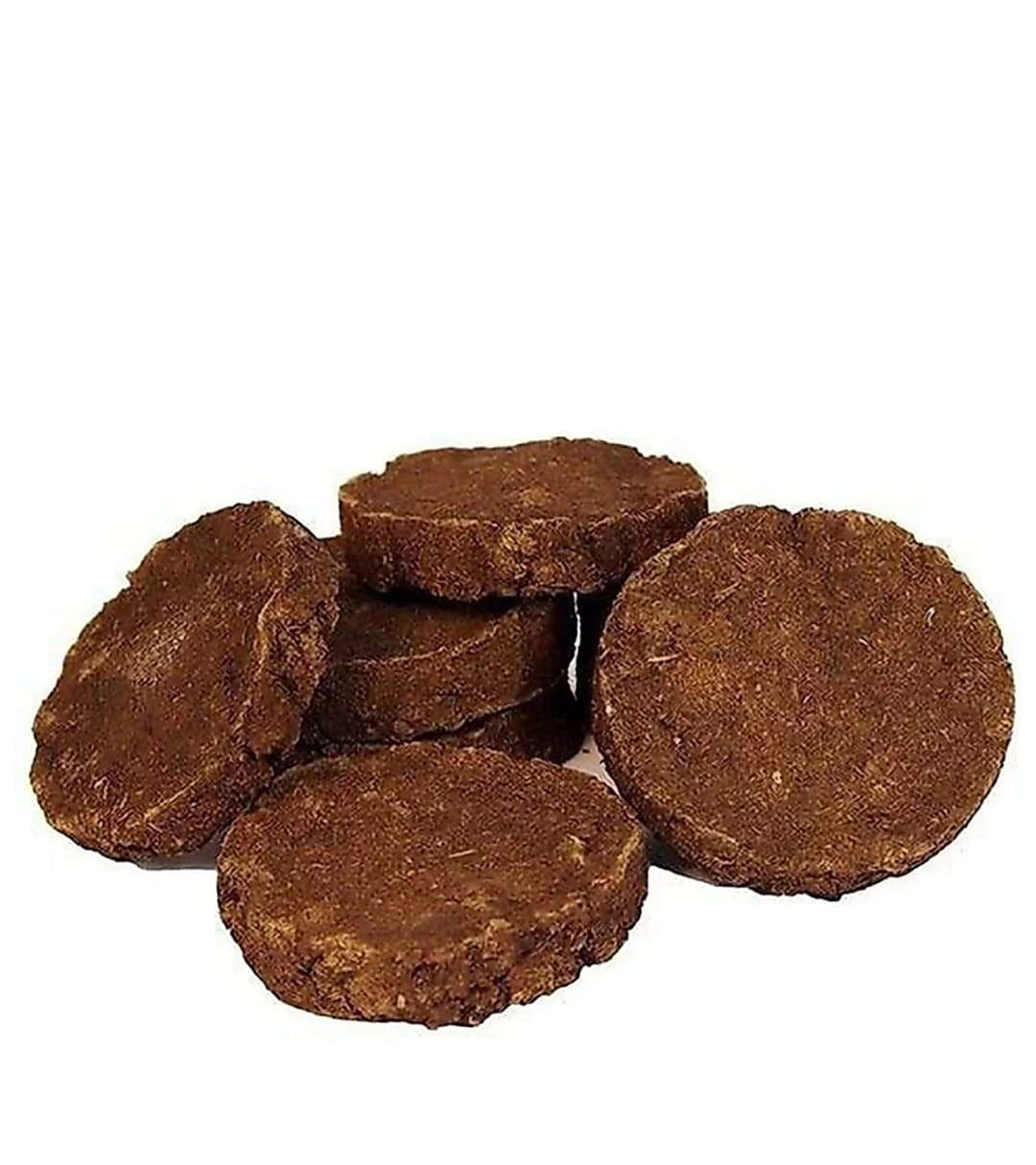 Arinjay Pure & Original Holy Cow Dung Cake,uple,kande for Hawan, Pujan & Religious Purpose (20) 3