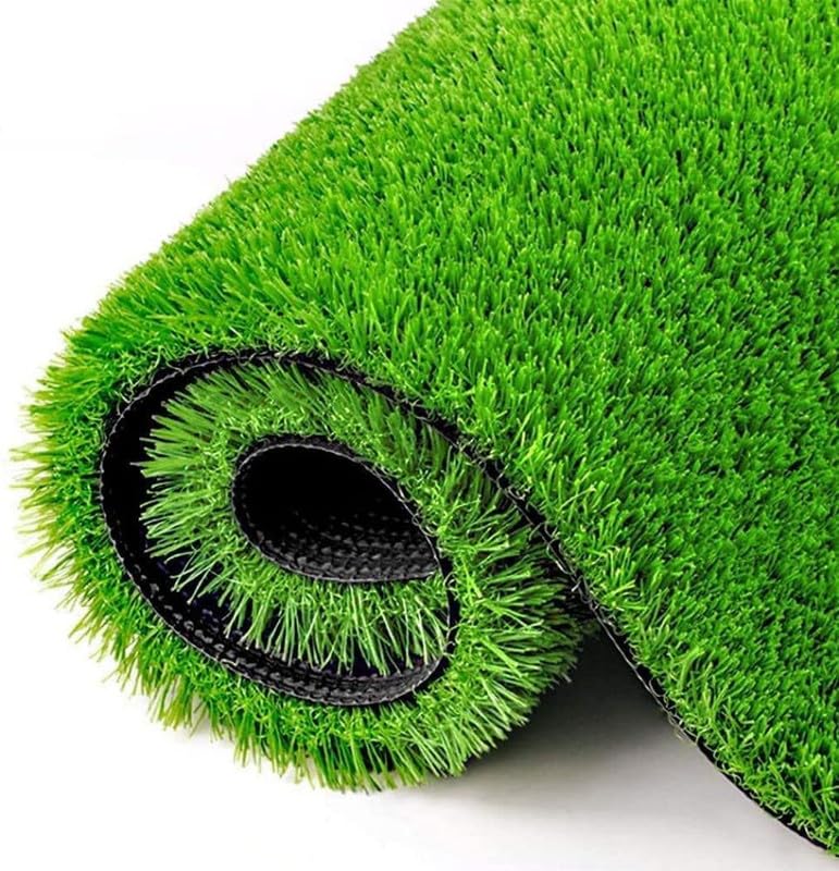 VALDIVIAN 35 MM Multipurpose Anti Skid Artificial Green Grass Mat/Floor Mat/Carpet/Rug for Garden/Door/Outdoor/Balcony/Roof/Terrace||2x3 Feet