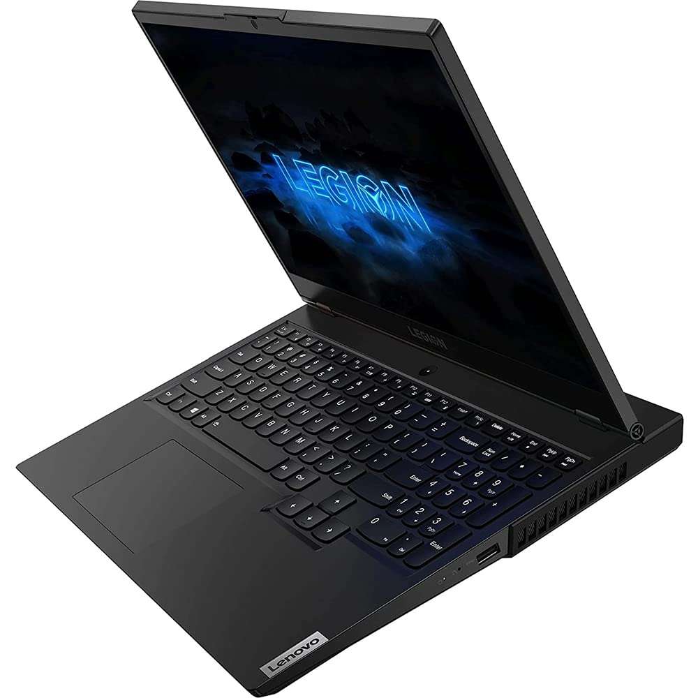 Lenovo 2022 Legion 5 17.3" FHD 144Hz Gaming Laptop Computer, Intel Core i7-11800H, 64GB RAM, 2TB PCIe SSD, NVIDIA GeForce RTX 3060 Graphics 6GB, Win 11 Home, Black, 32GB SnowBell USB Card 4