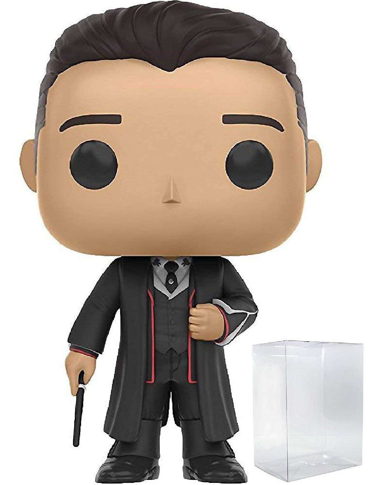 Funko Pop! Movies: Fantastic Beasts And Where to Find Them - Percival Graves #7 Vinyl Figure (Bundled with Pop Box Protector Case) 1
