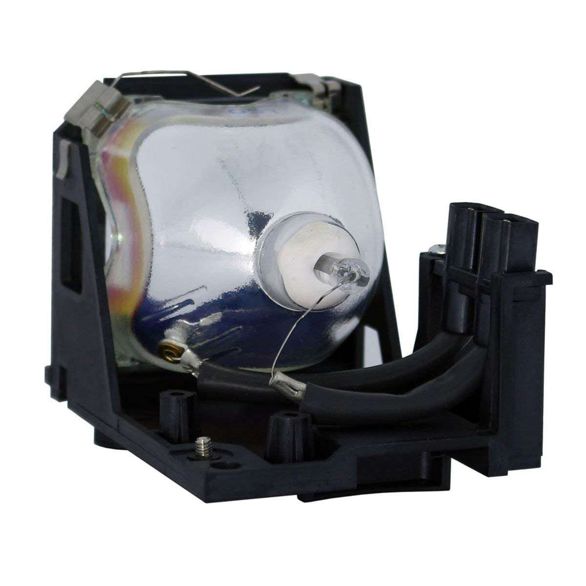 Emazne for ELPLP19 Projector Replacement Compatible Lamp with Housing for Epson:EMP-30C Epson:EMP-52C Epson:Powerlite 30C Epson:Powerlite 52C 4