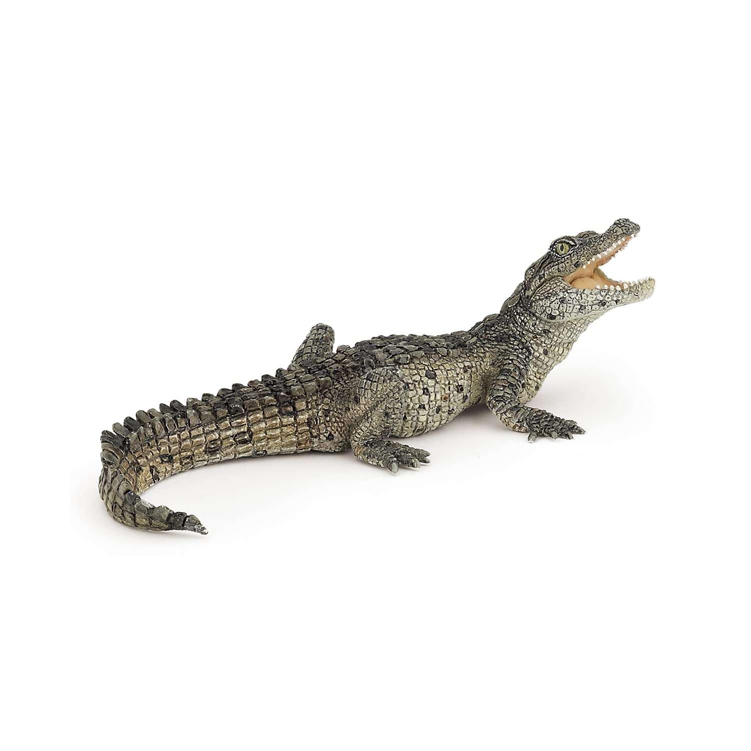 Papo Baby Crocodile Figure, Multicolor 1