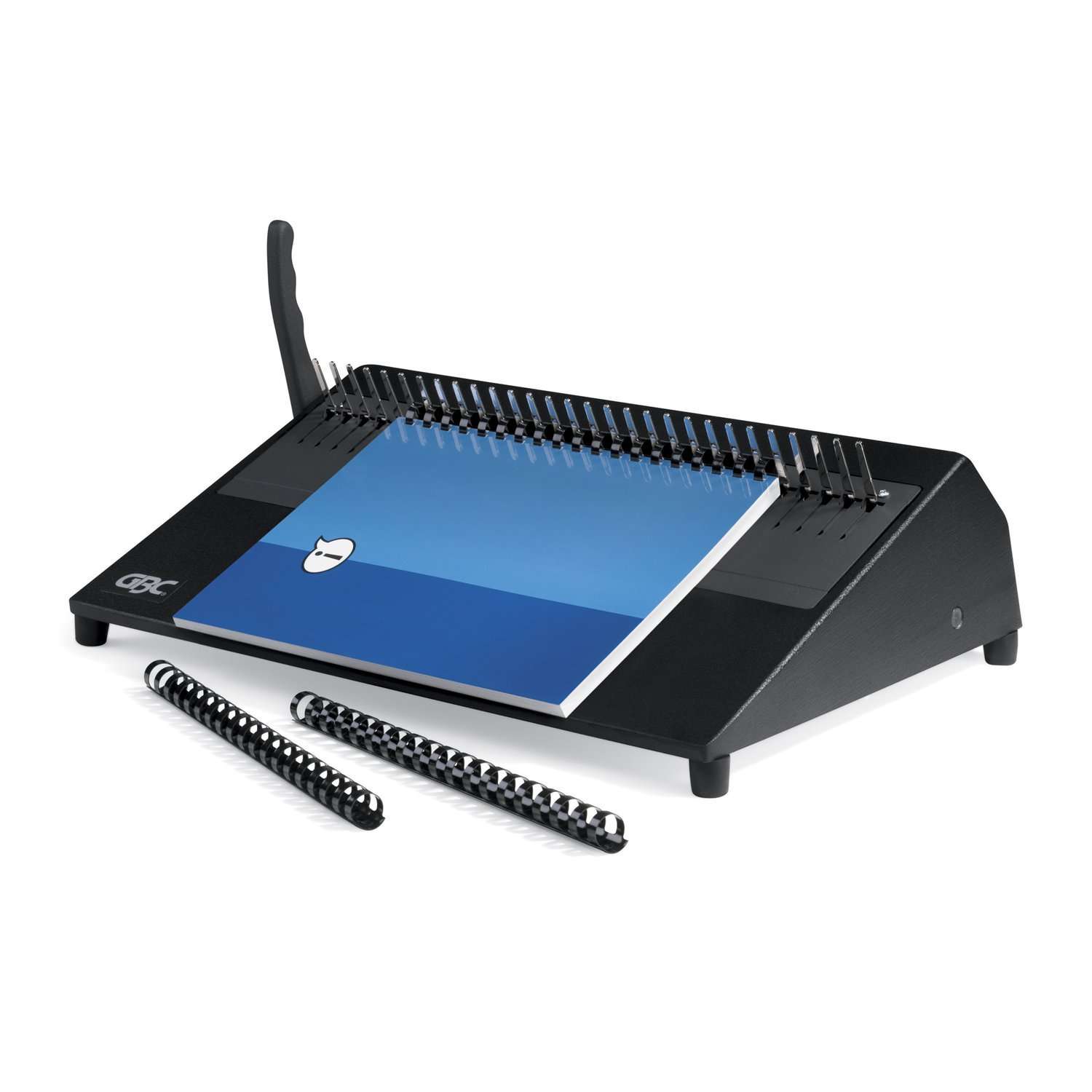 GBC Binding Finisher, Machine, Manual, Binds 425 Sheets, CombBind 16DB (7300200),Black 1