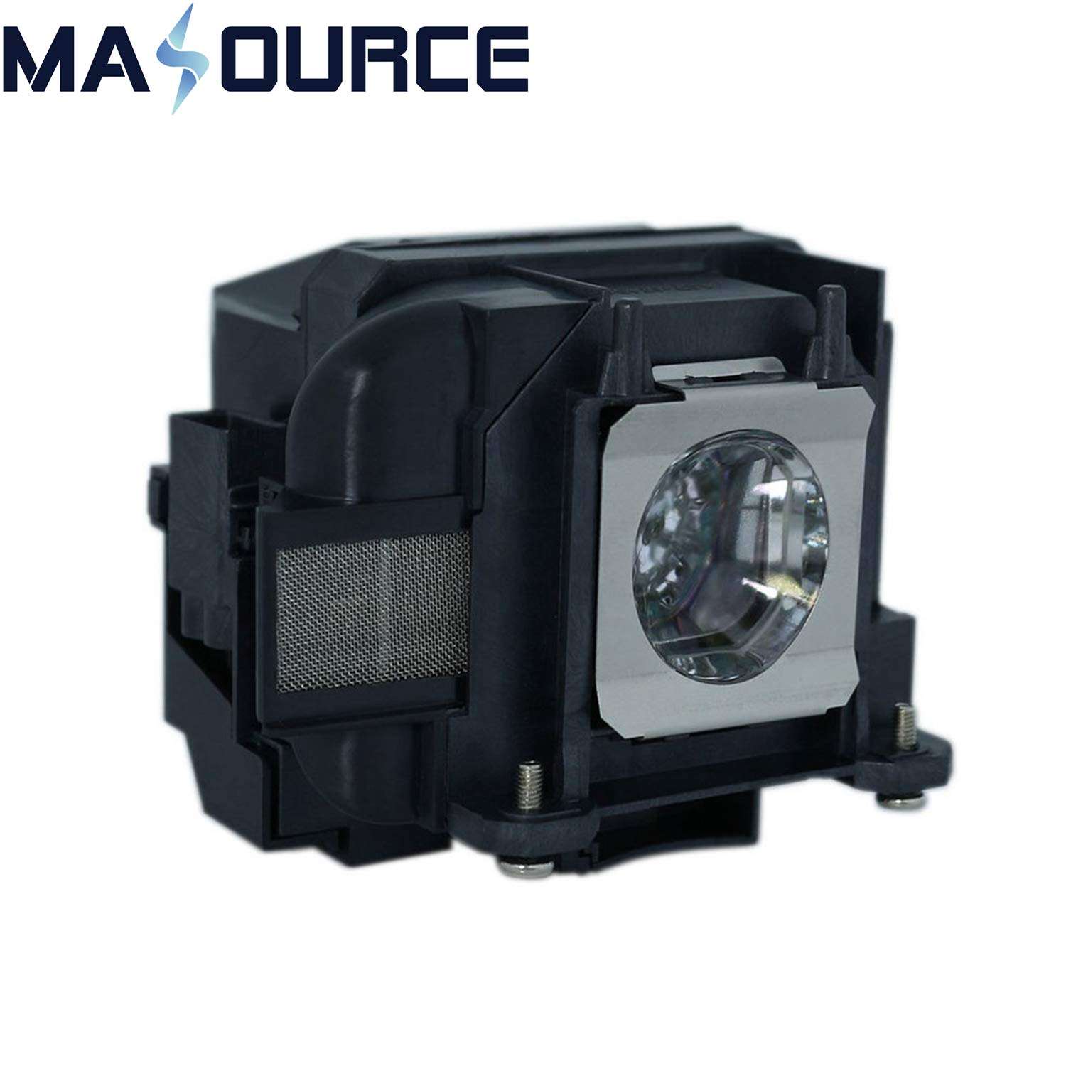 V13H010L78/ELP LP78 A+ Wick Level Quality Replaceable Lamp, with Generic Housing for Epson Projector PowerLite Home Cinema 2000 2030 725HD 730HD 600 VS230 VS330 VS335W EX3220 EX5220 by Masource 2