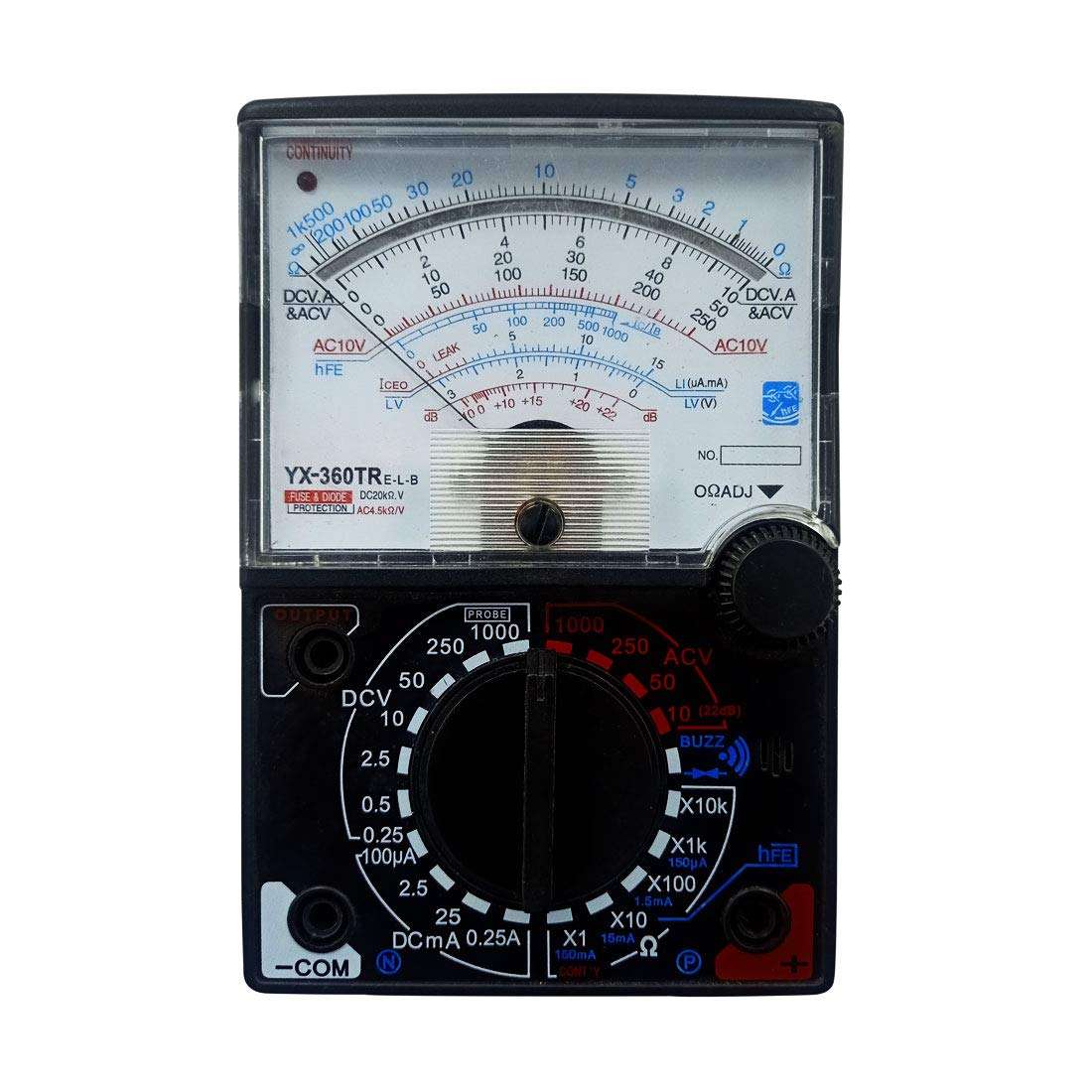 DIY Crafts Pack of 4 Pcs, DIY Crafts Multimeter With Mirror Scale Sci (Pack of 4 Pcs, DIY Crafts) 4