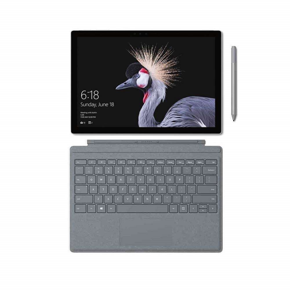 Microsoft SurfacePro Intel Core i5 7th Gen 12.3-inch Touchscreen 2-in-1 Thin and Light Laptop (8GB/256GB/Windows 10 Pro/Silver/0.771Kg), 1796 4