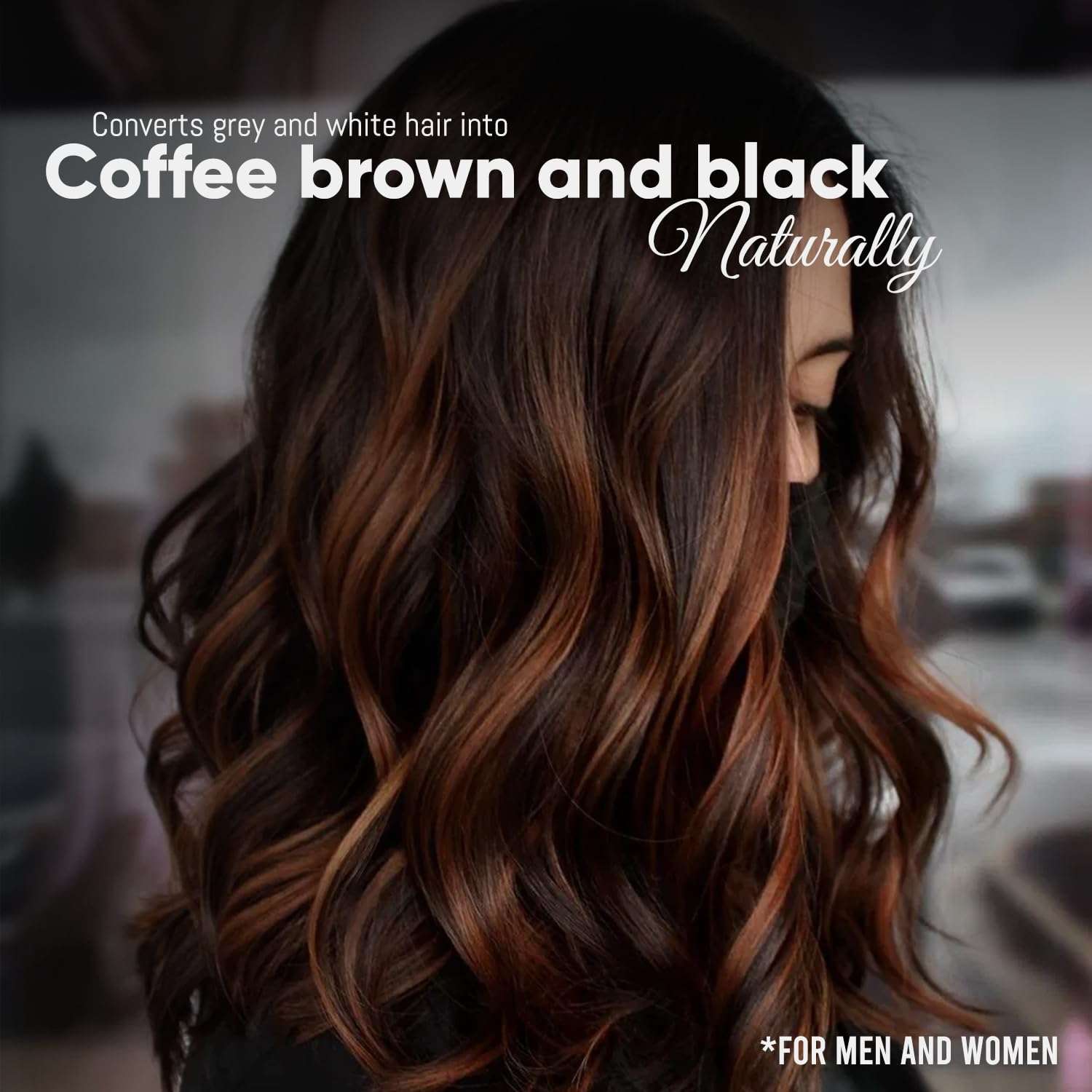 Nisaraga Ayurveda Premium Hair Herbal Heena for Hair fall control, Hair Nourishment, Smooth, Silky and Shiny Hair-100gm Pack of 1 5