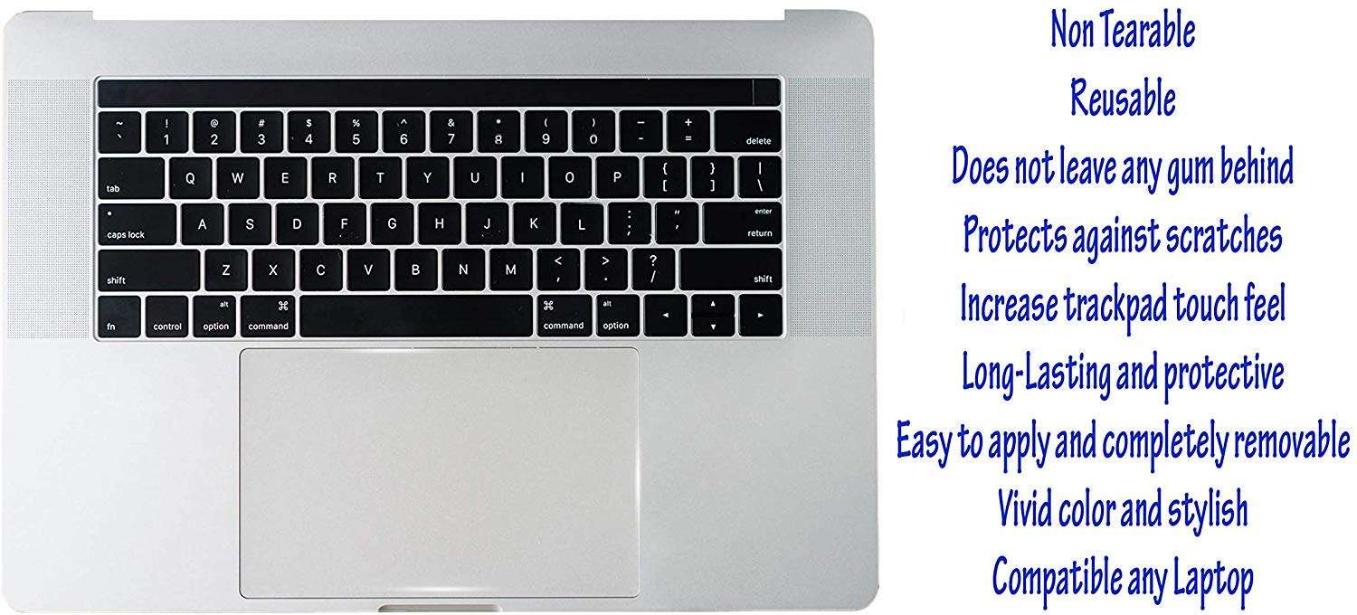 Saco Touchpad Protector for Honor Magicbook X14 - Transparent 3