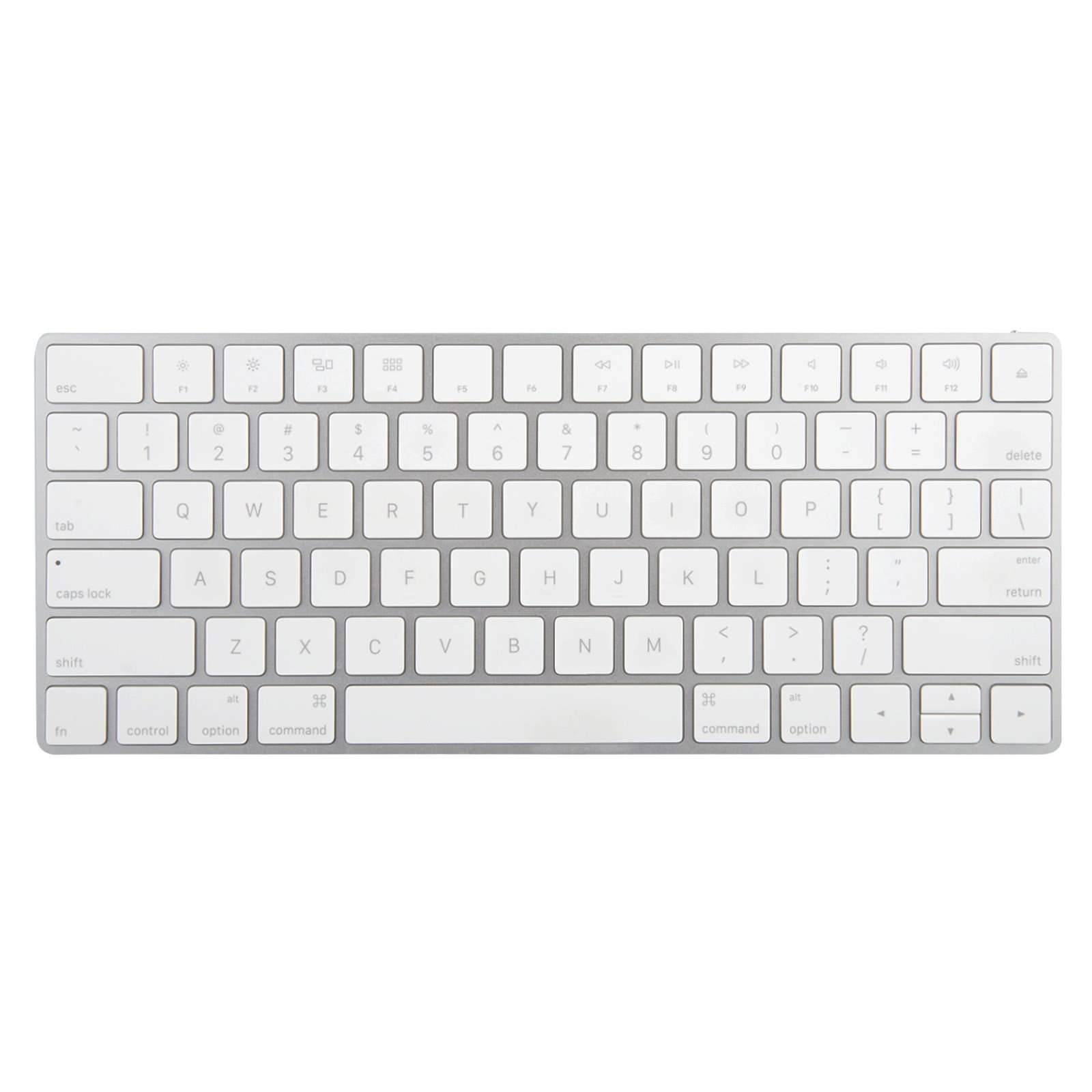 Apple Wireless Magic Keyboard 2 -MLA22LL/A withApple Magic Bluetooth Mouse 2 -MLA02LL/A (Renewed) 2