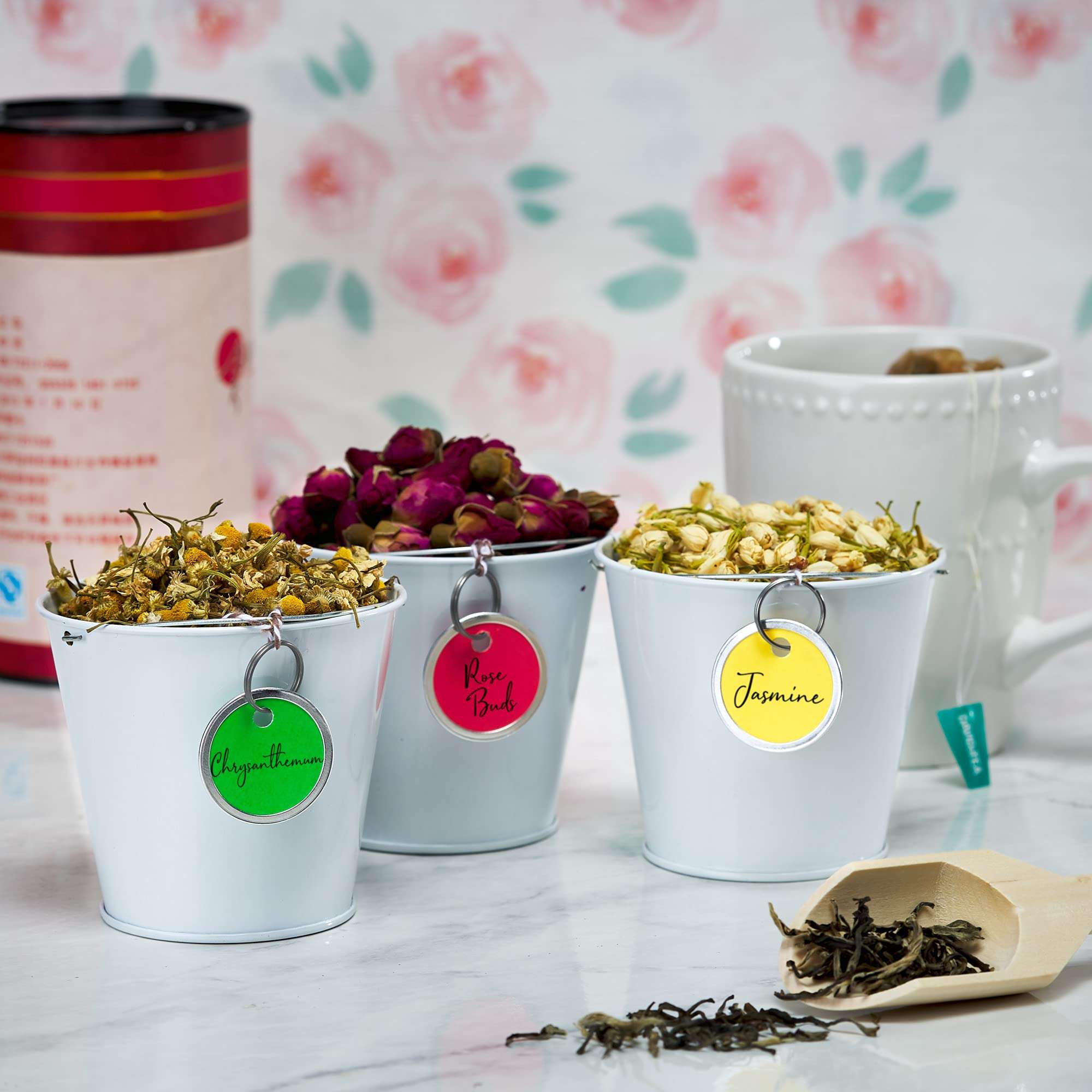 Avery Metal Rim Key Tags, 1.25" Diameter Tag, Metal Split Ring, Assorted Colors, 50 Tags (11026) 6