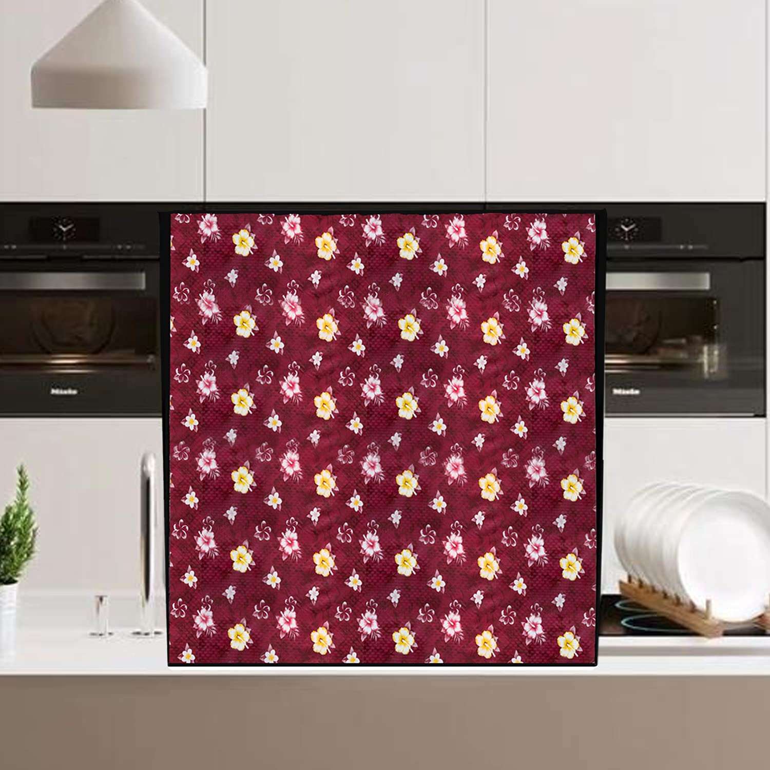 Wings Star Waterproof Dishwasher Cover for Voltas Beko 8 Place Table Top (DT8S), KUM88 6