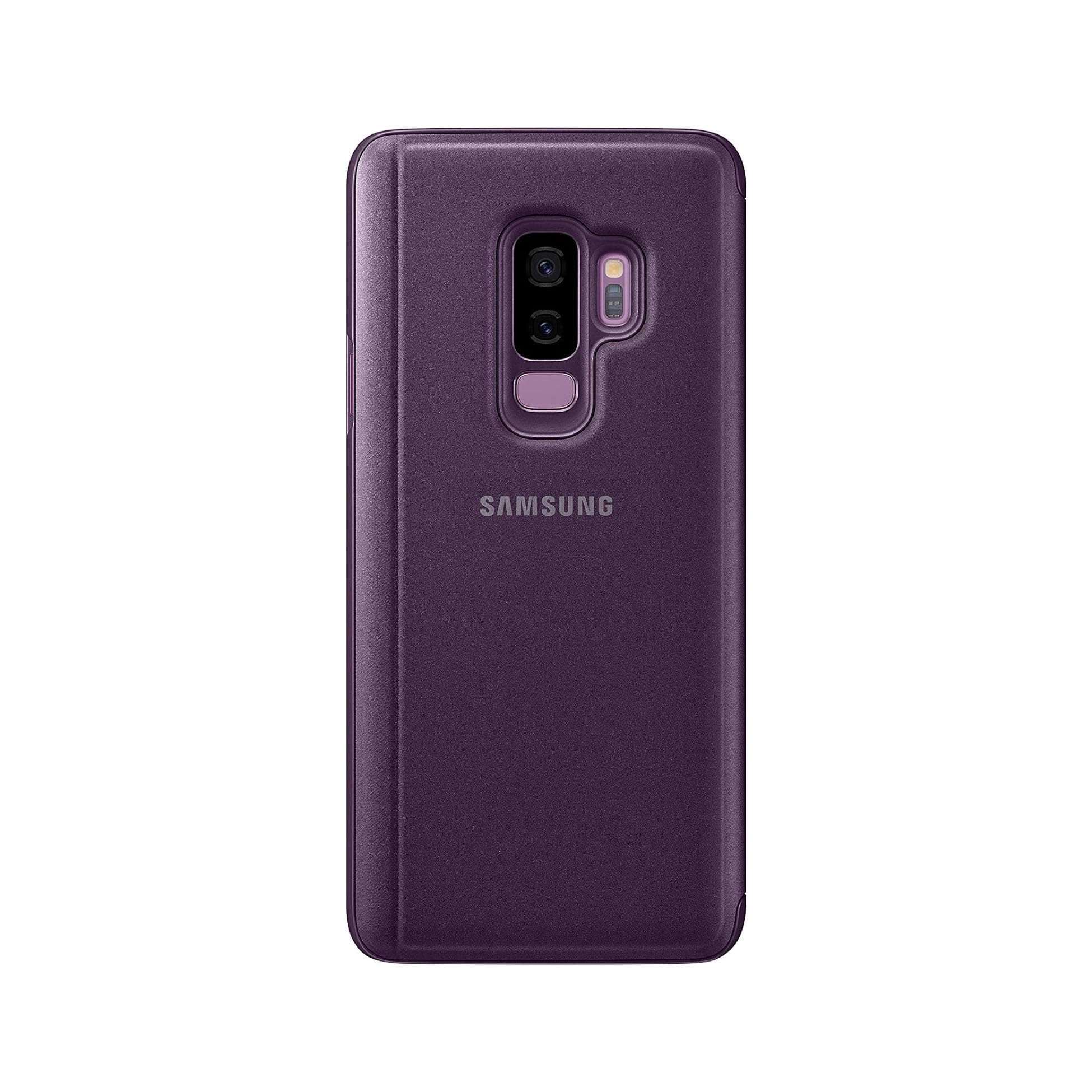 Samsung EF-ZG965CVEGUS Galaxy S9+ S-View Flip Case with Kickstand, Violet 1