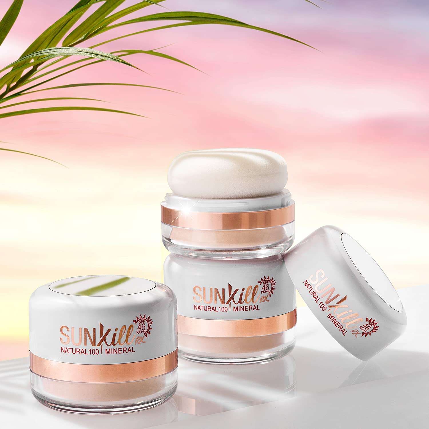 [Catrin] Natural 100 Mineral Sunkill RX SPF46 PA+++ 12g 2