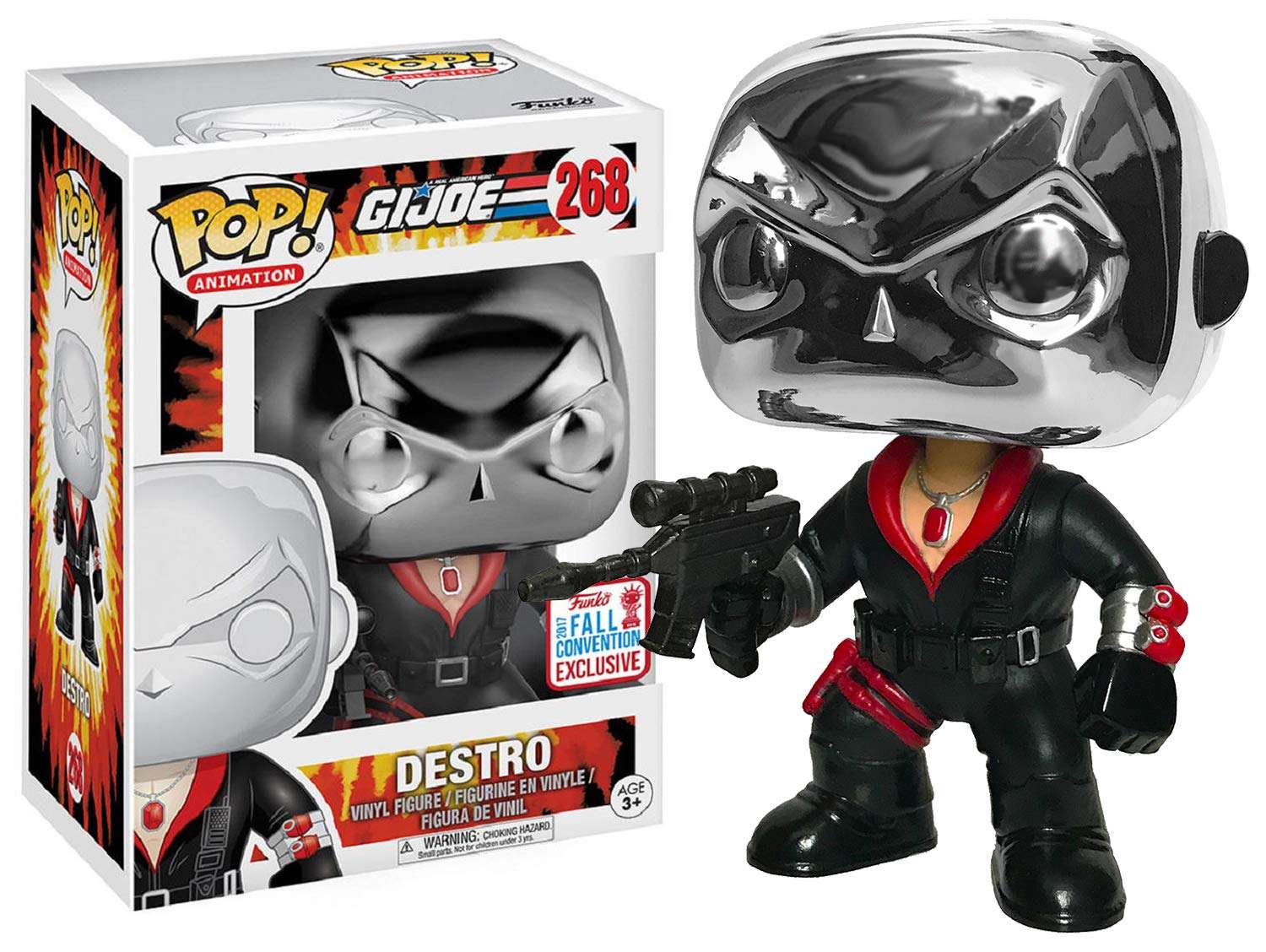 Pop Figure - Gi Joe - Destro Ltd 1
