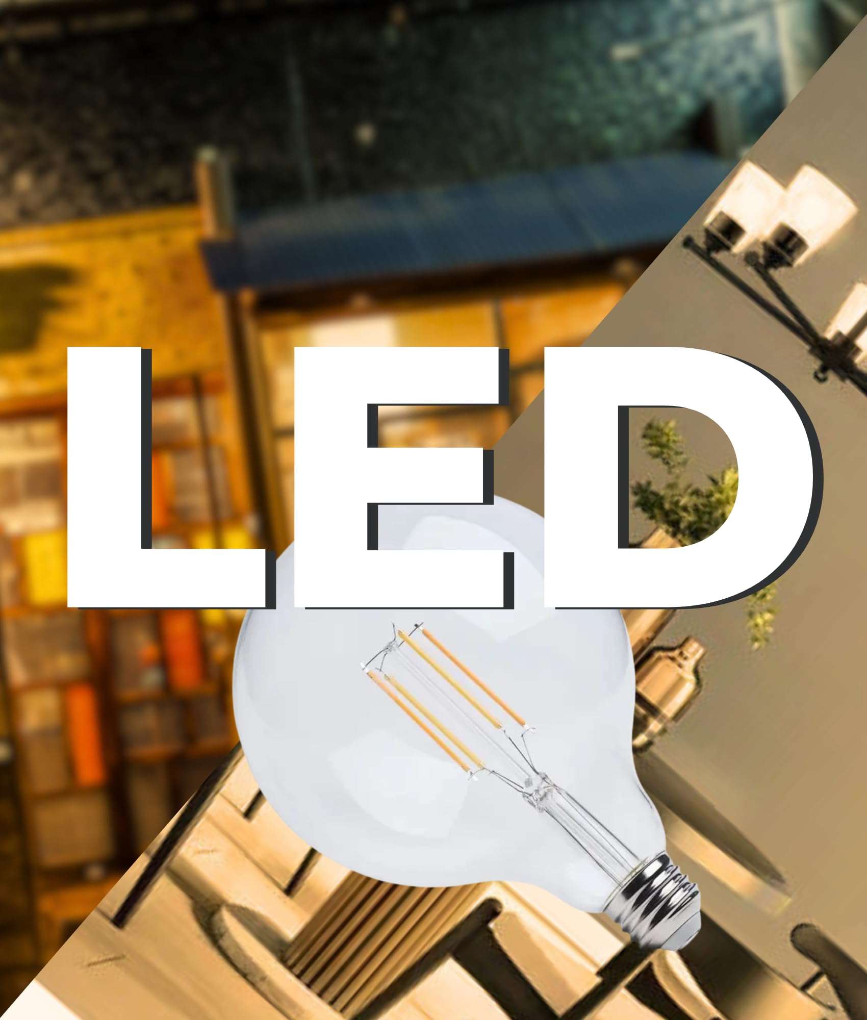 Satco S12155 8W LED G40 Globe Bulb, Warm Dimming 3000K-2000K, 800 Lumens, 90 CRI, 60W Replacement, Clear Glass, E26 Medium Base, Enclosed Fixture Rated, Dimmable, 120 Volt 6