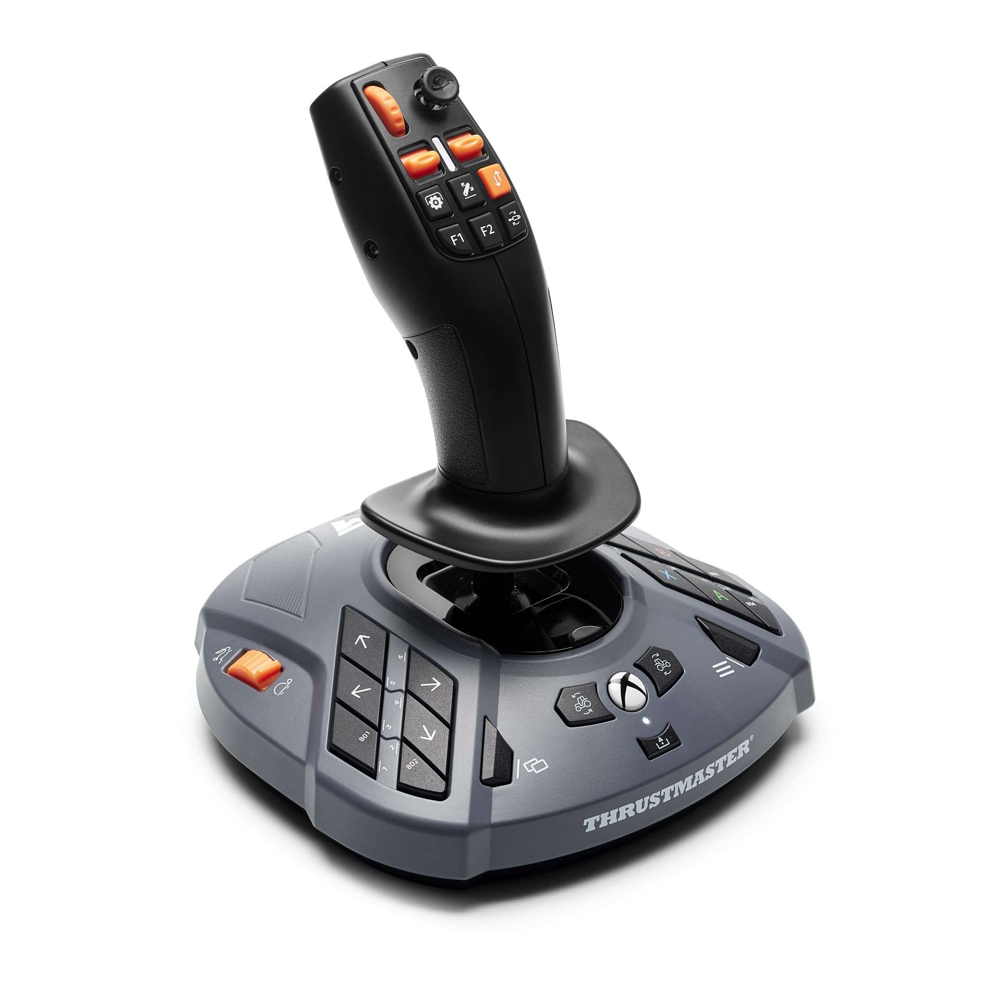 Thrustmaster SimTask Farmstick XBOX Edition, 3-Axis Joystick for Farm Simulation Gaming (Compatible with XBOX & PC) 1