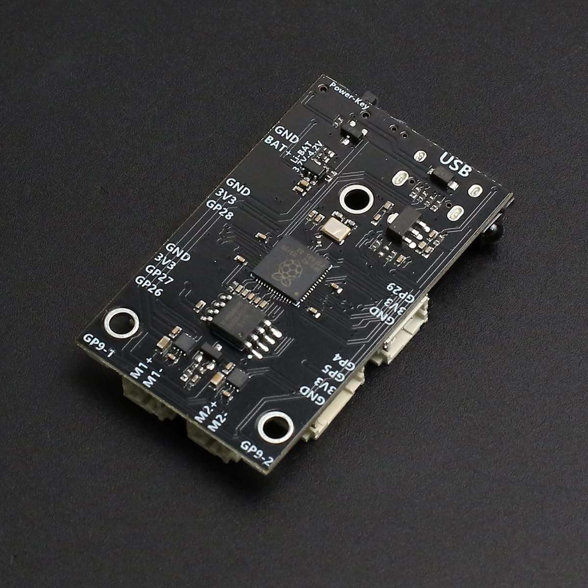 GEEKEYES RP2040 Development Board with Type-C Port & PH2.0 Interface, 8MB Flash - Enhanced Raspberry Pi Pico Compatible Microcontroller Board for STEM, IoT, Robotics 3