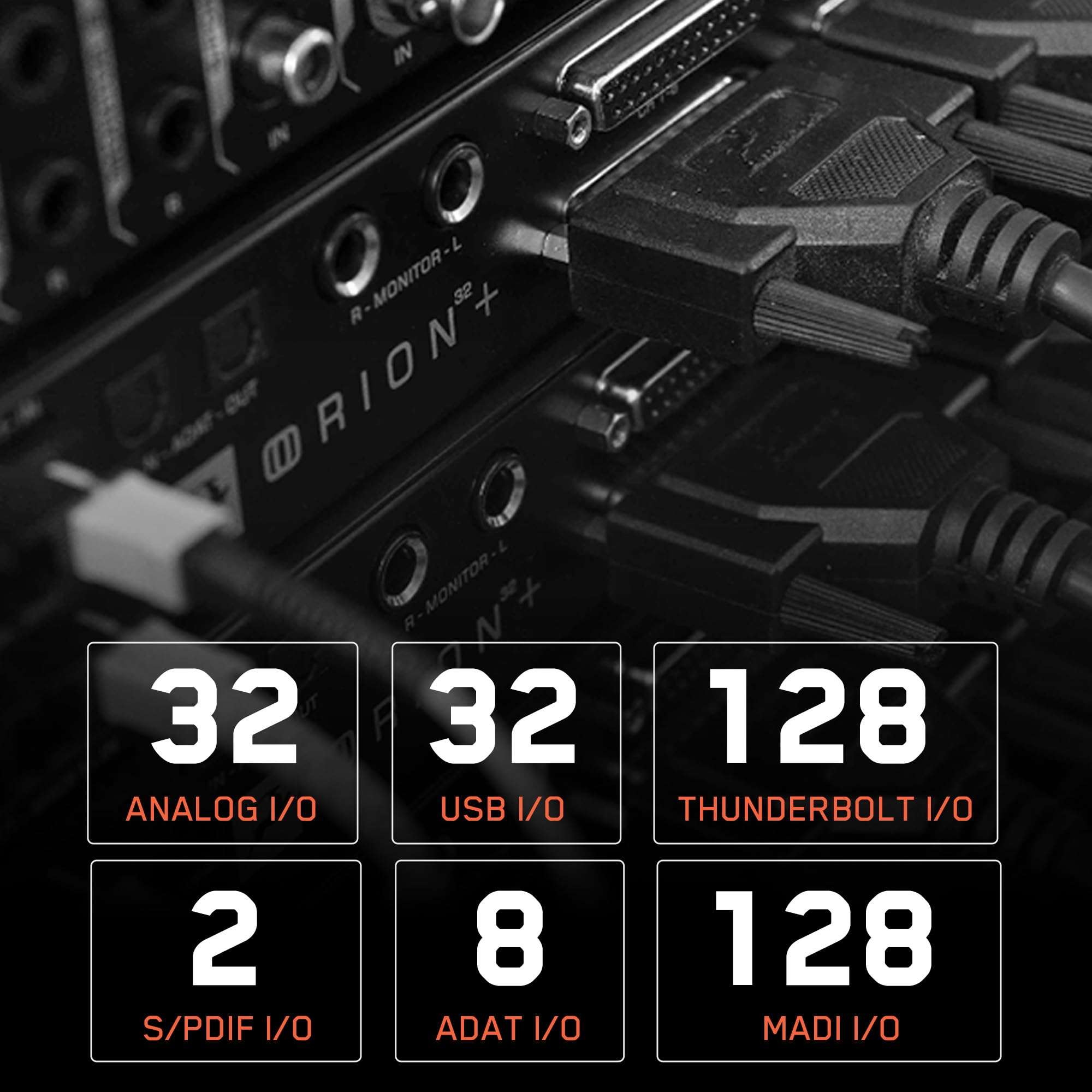 Antelope Audio USB Audio Interface w/32 Channel Mixing, Recording Studio Equipment for Production — Thunderbolt 3 Pro Audio Device Orion 32+ Gen 4 for PC Computer — Windows, macOS 6