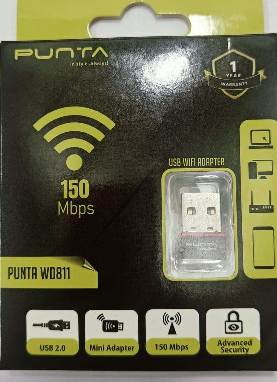 PUNTA WiFi USB Dongle/Adapter 1
