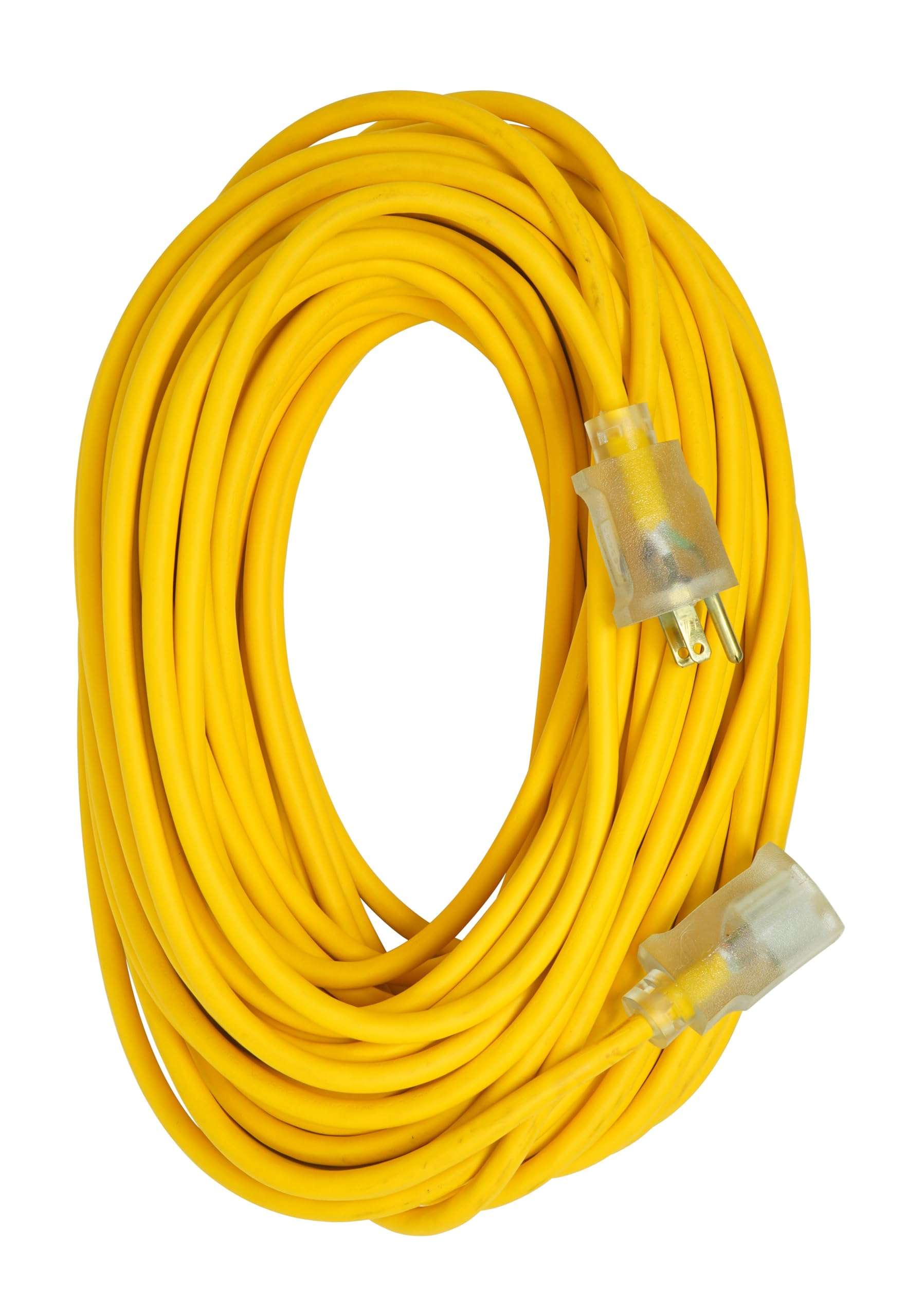 Southwire 100-Foot All-Weather 16/3 Extension Cord with Lighted End, 01289 2