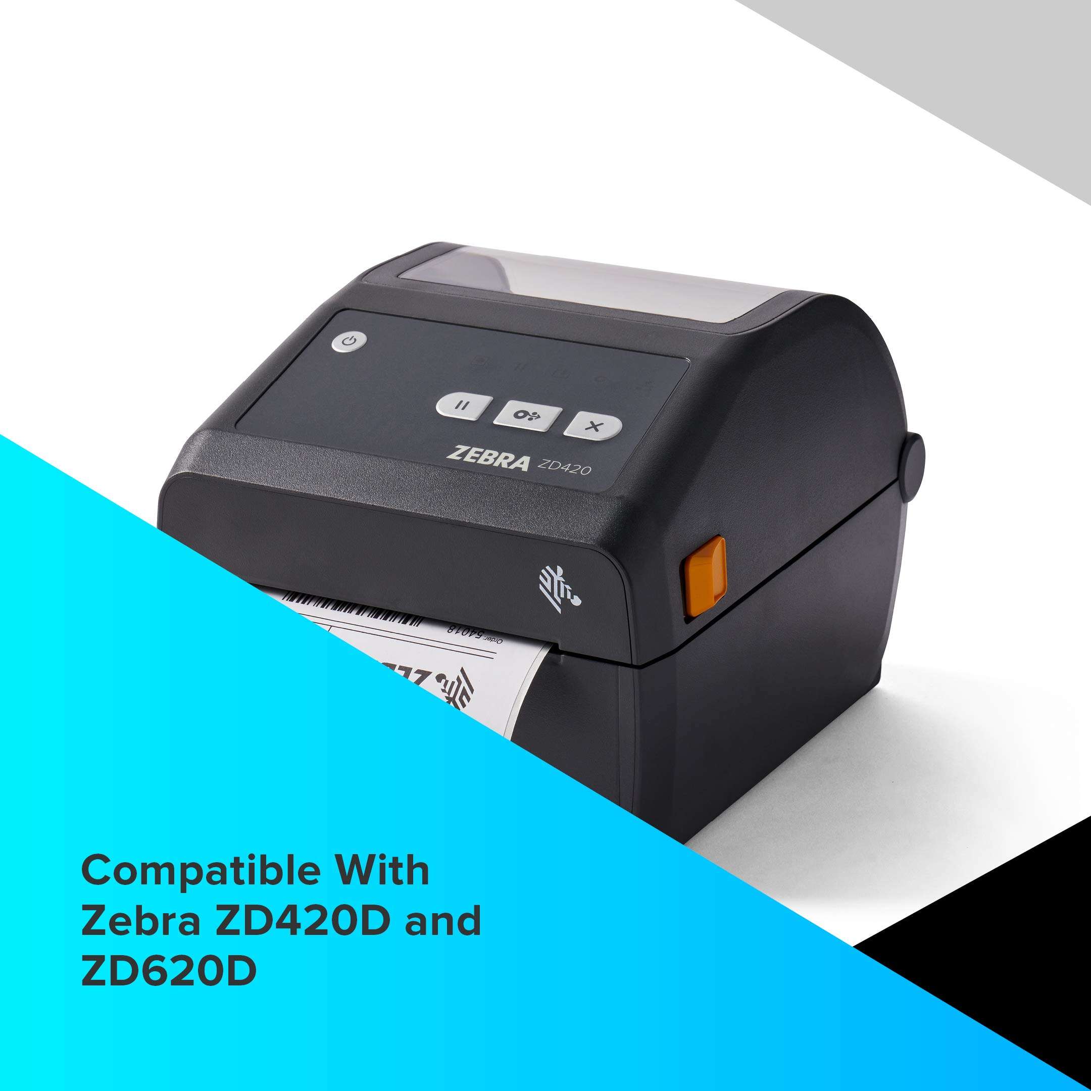Zebra Peeler Attachment for ZD420d and ZD620d Direct Thermal Desktop Printers Field Installable Compatible for Adapting Peeler for Specific Model Number P1080383-418 3