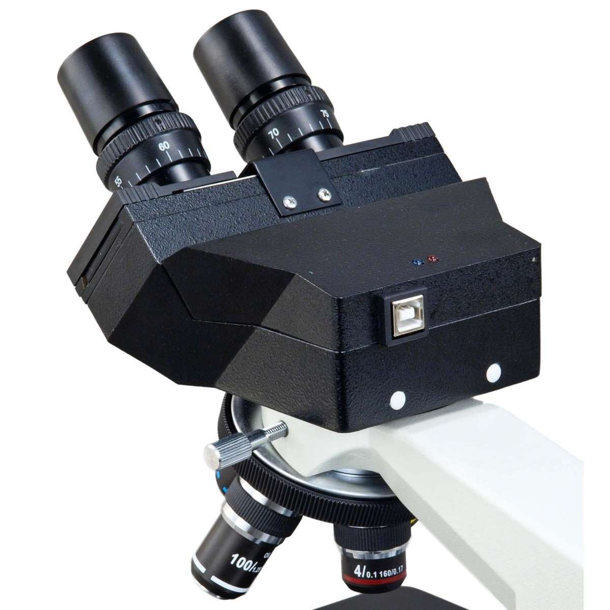 OMAX 40X-2500X Built-in 3.0MP USB Digital Camera Binocular Compound LED Microscope 3