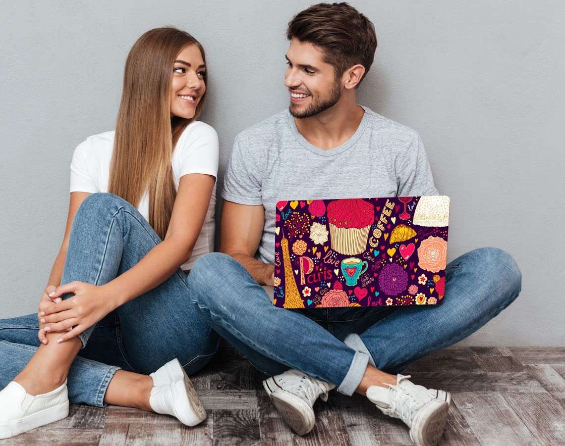 HD Rapid Design Printed Self Adhesive Laptop Skin Decal/Sticker for Asus Lenovo Dell HP Apple Laptop Upto 15.6 Inch which Makes Ultimate Protection and Personalization_01 (Design 01) 5