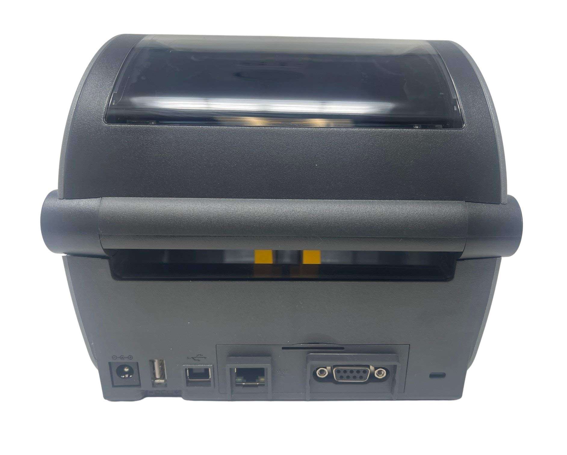 Zebra - ZD620d Direct Thermal Desktop Printer with LCD Screen - Print Width 4 in - 203 dpi - Interface: WiFi, Bluetooth, USB, Serial, Ethernet - ZD62142-D01L01EZ (Renewed) 3