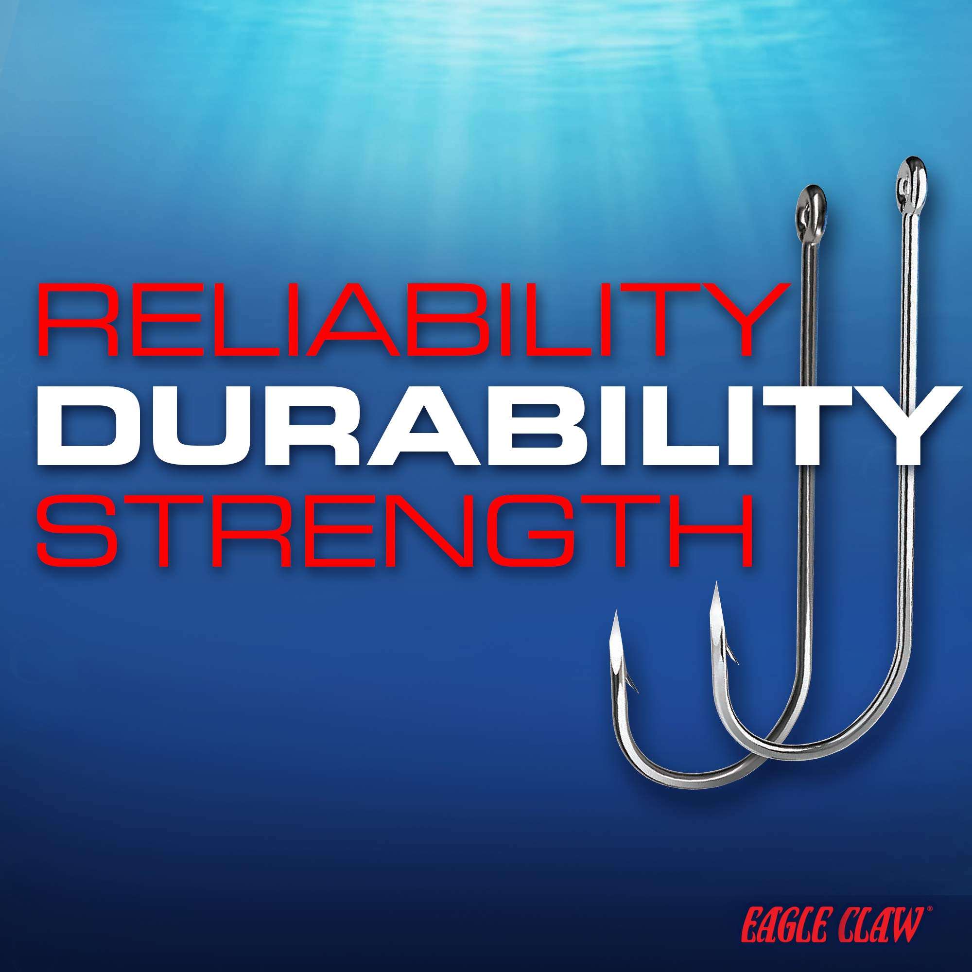 Eagle Claw Lazer Ready RIG-18 WITH1-1/2OZ Egg Sinker, Multi, One Size (04300-006) 6