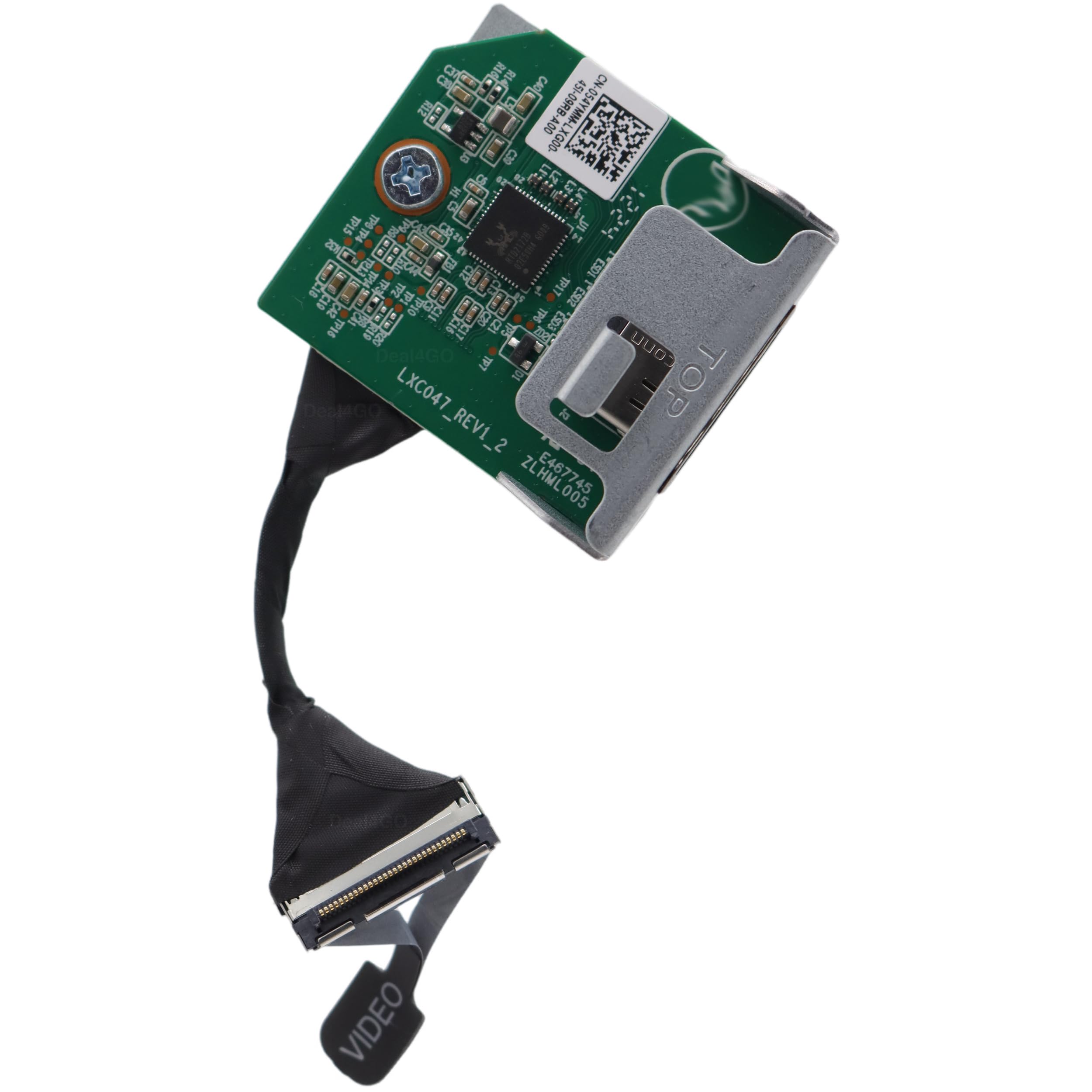 Deal4GO HDMI 2.1 Video Board 54YMM 054YMM replacement for Dell Optiplex 7010 Plus SFF MFF Micro Desktop, Green 6