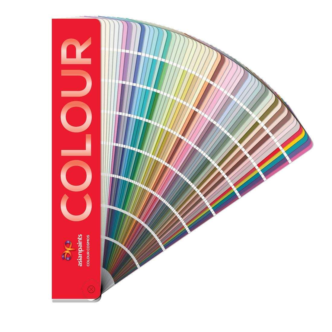 Asian Paints Colour Spectra Cosmos | Curated Color Shade Card | Tone Based Arrangement of Colors | Pantone Shade Card for Home & Interiors 1