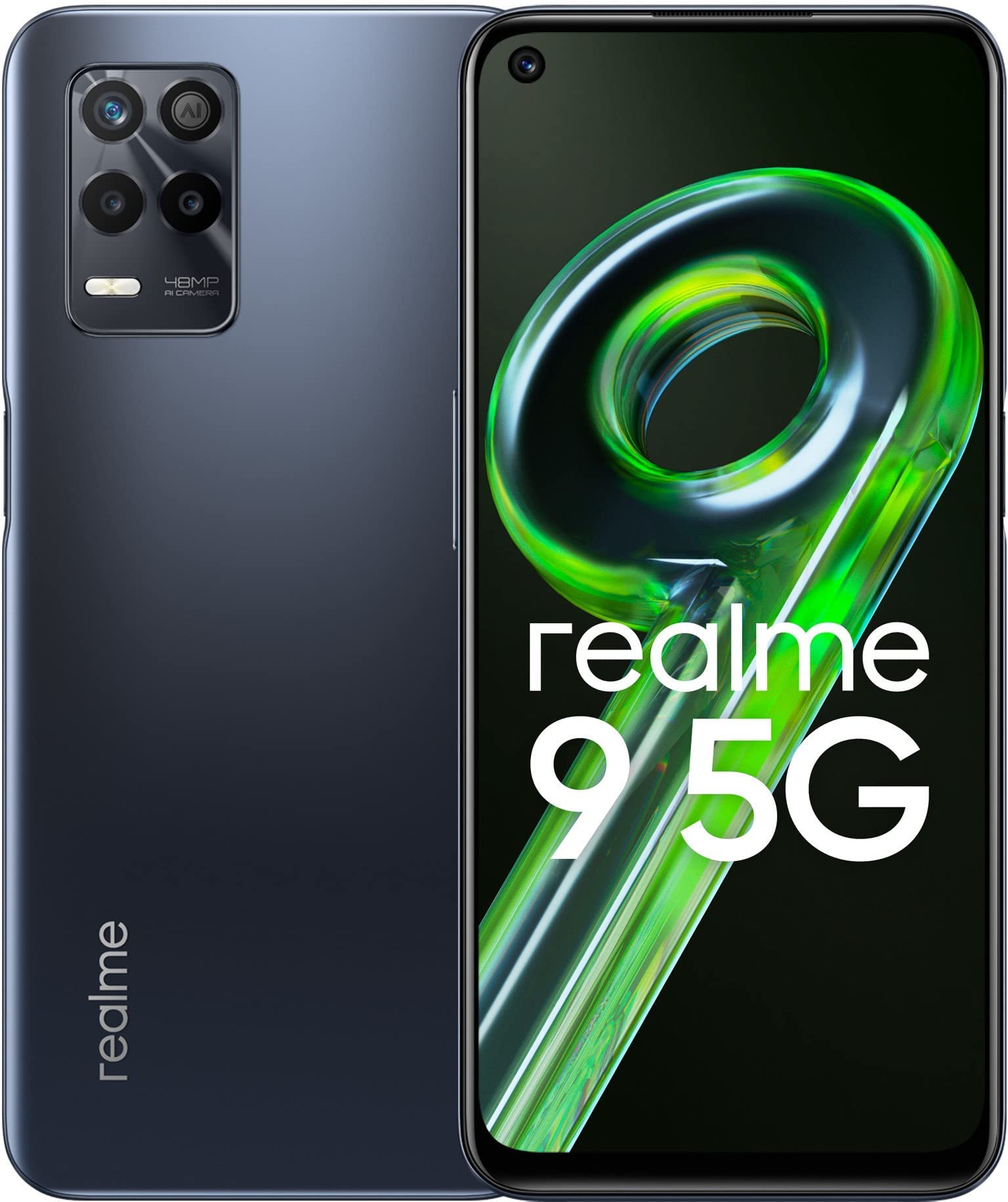realme 9 5G (Supersonic Black, 4GB RAM 64GB Storage)