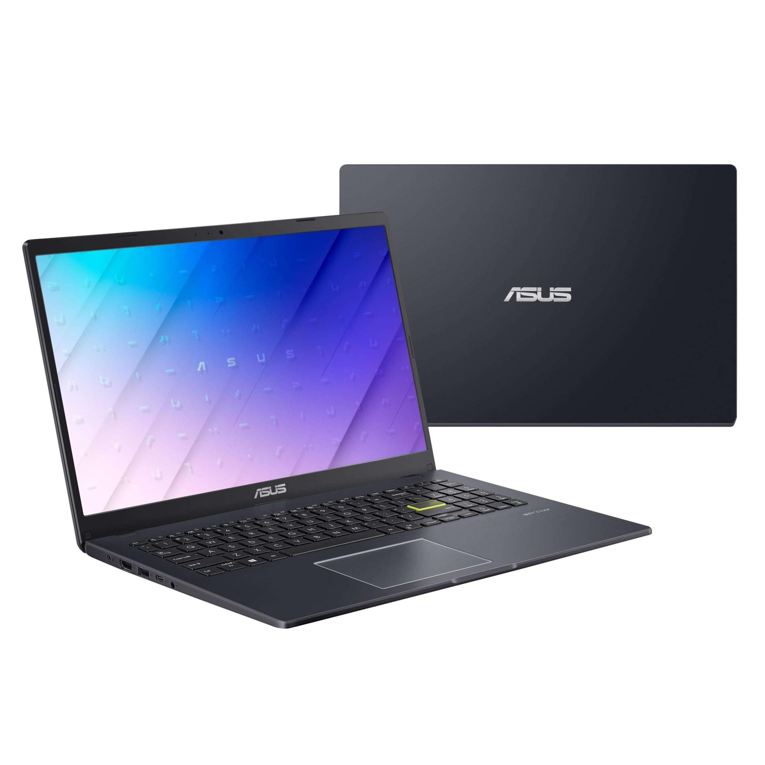 ASUS 15.6” Vivobook Go Slim Laptop, Intel Dual Core N4500, 4GB RAM, 128GB SSD, Windows 11, Star Black, L510KA-ES04 6
