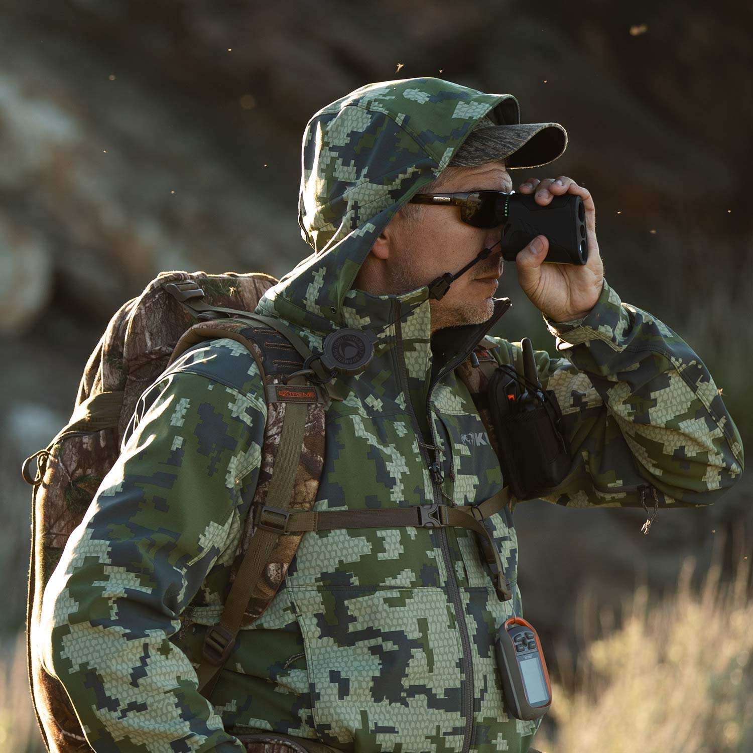 Boomerang Tool Company Electronics Retractable Gear Tether - Green 2