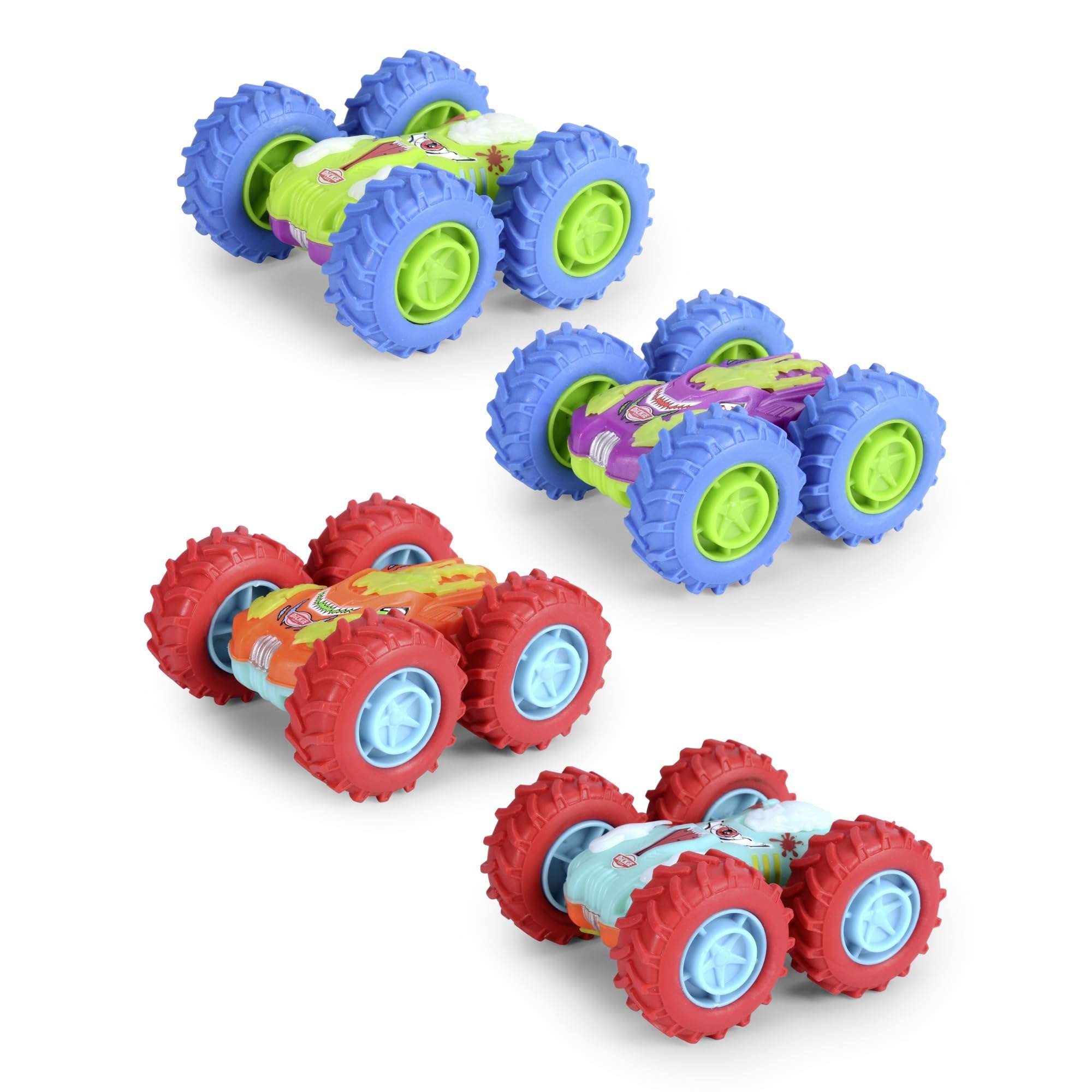 Dickie Toys Monster Flippy, 4 Assorted