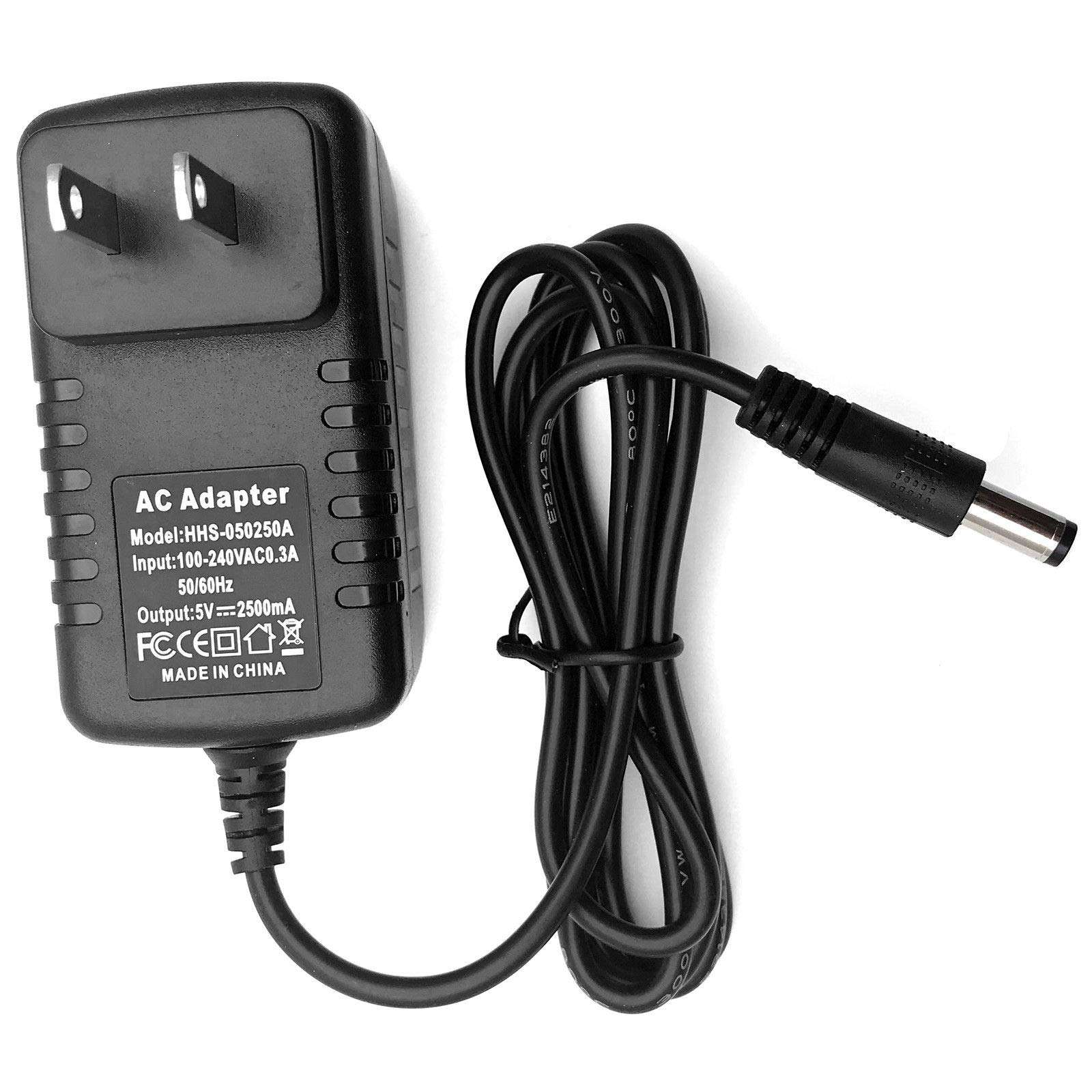 yan New AC DC 5V 2.5A Power Supply Adapter Charger for D-Link Router 5.5mm2.5mm 1